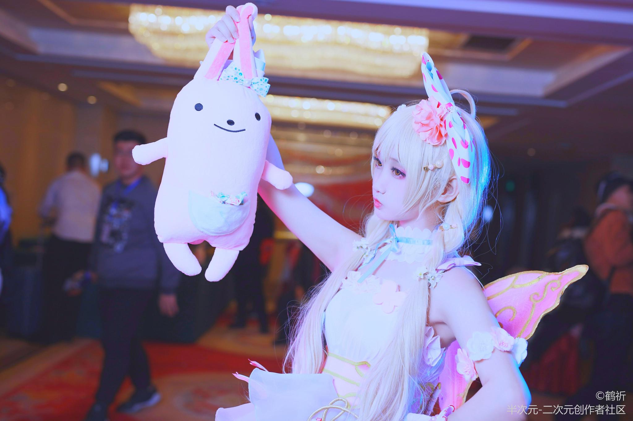 双叶杏cos 可爱萌新 小姐姐越来越可爱了!美美的捏捏脸蛋