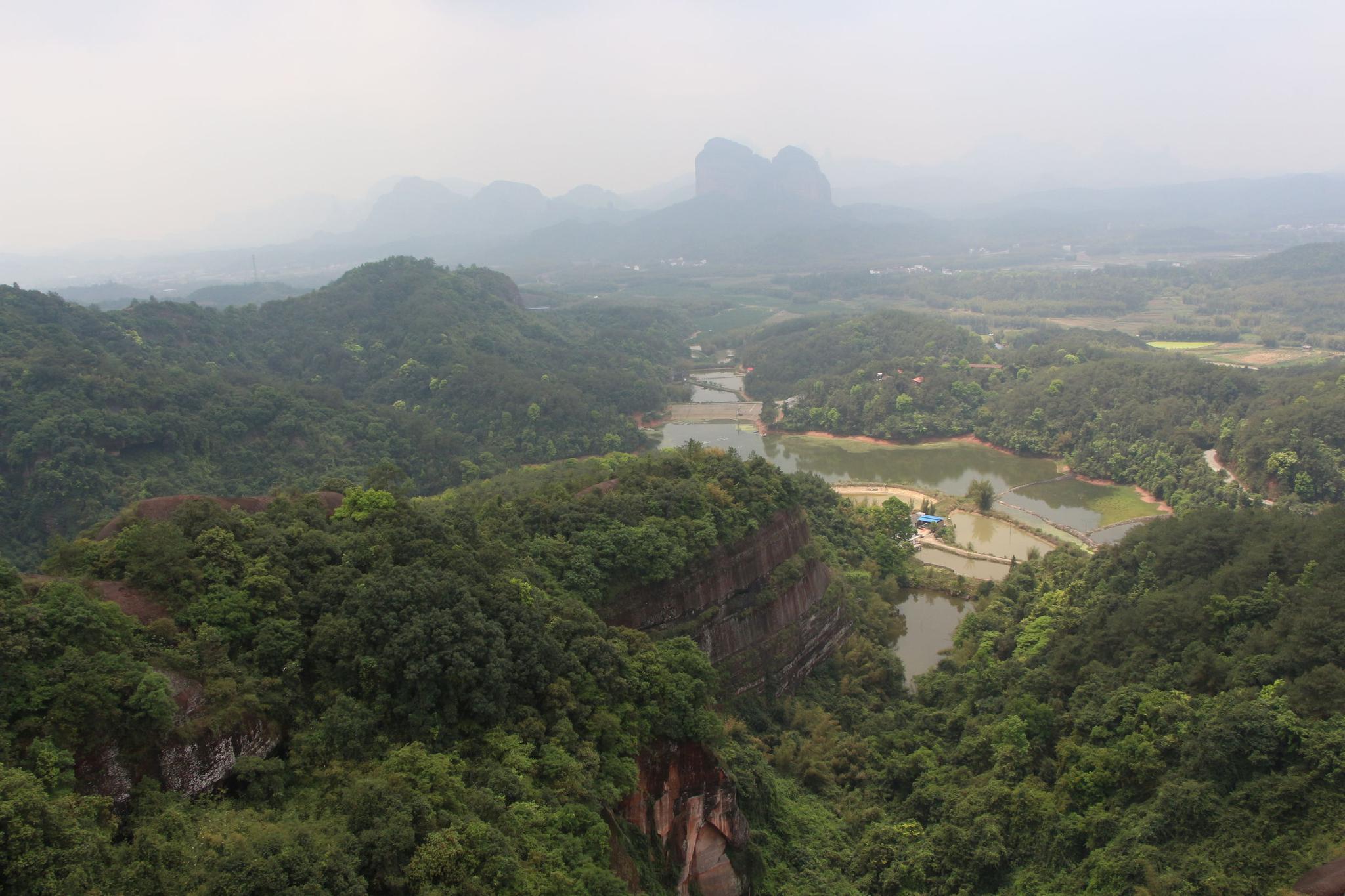 旅行摄影:丹霞山——九九天梯
