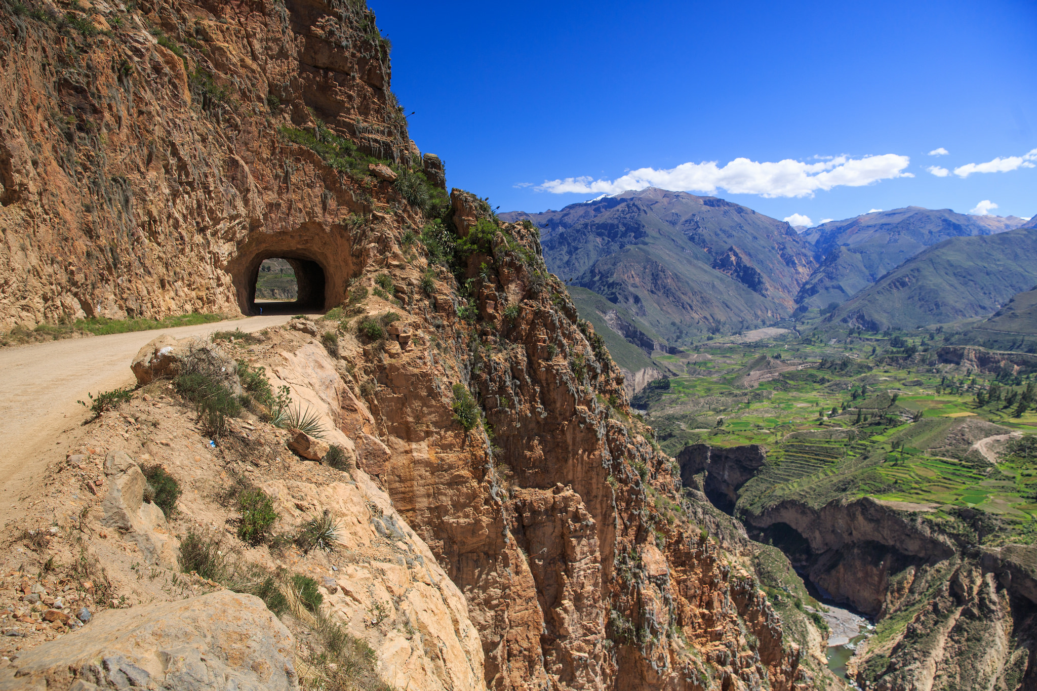 南美秘鲁探访世界第二深的科尔卡大峡谷与最大的飞禽安地斯神鹰