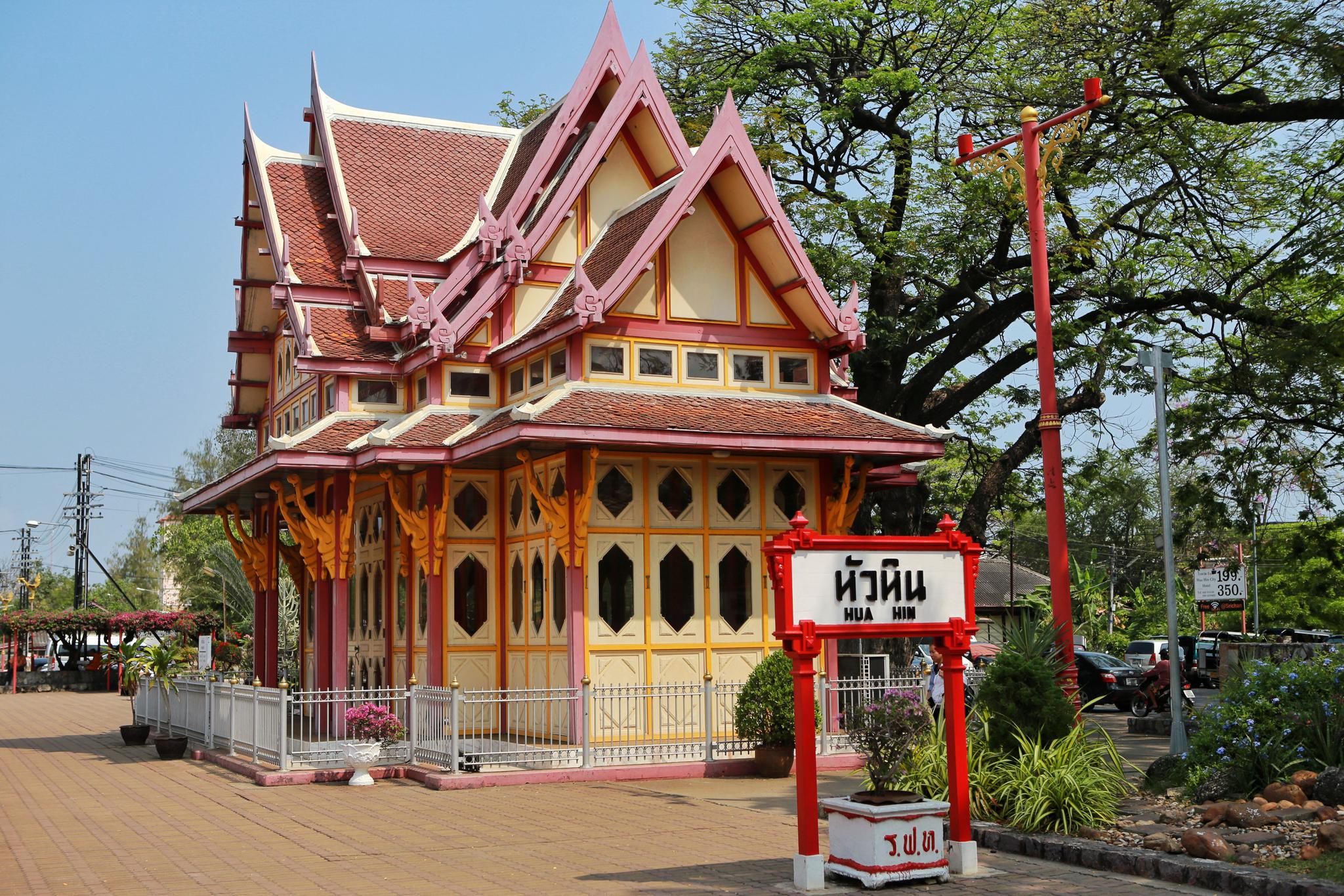 泰国华欣旅游攻略:老外都被中国人挤到这里去了|泰国|华欣|水上世界_