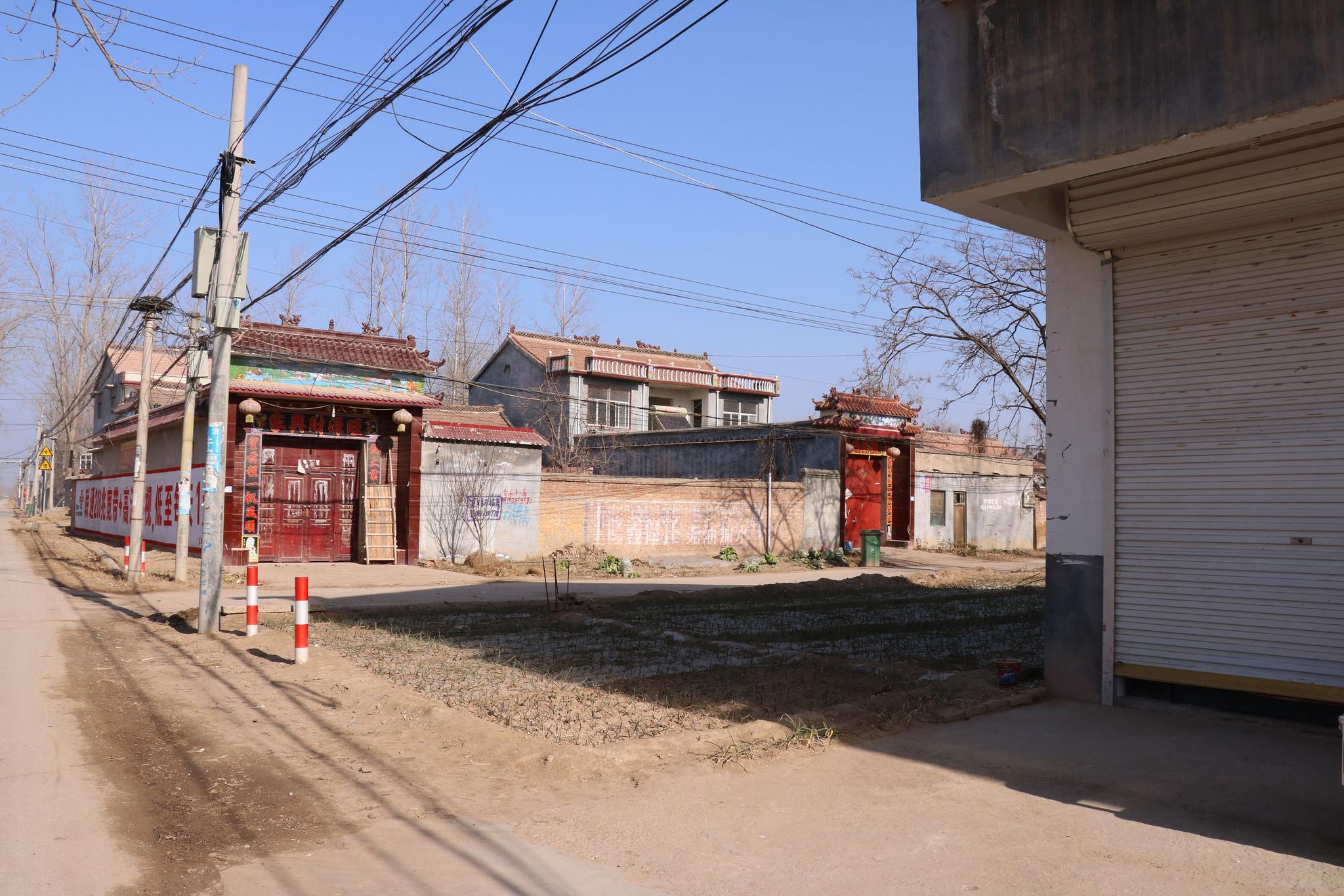 苏鲁豫皖四省交界处山东小县农村