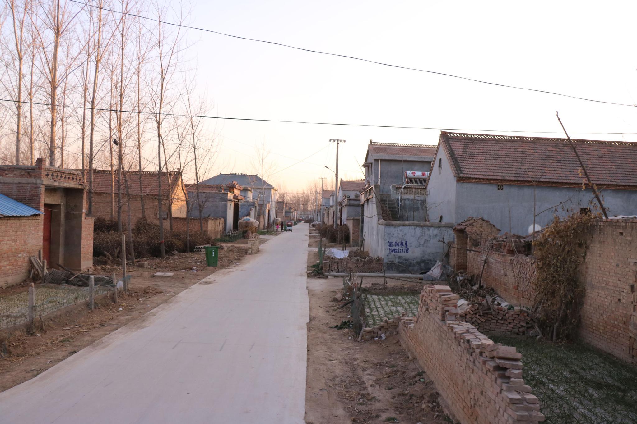 苏鲁豫皖四省交界处山东小县农村