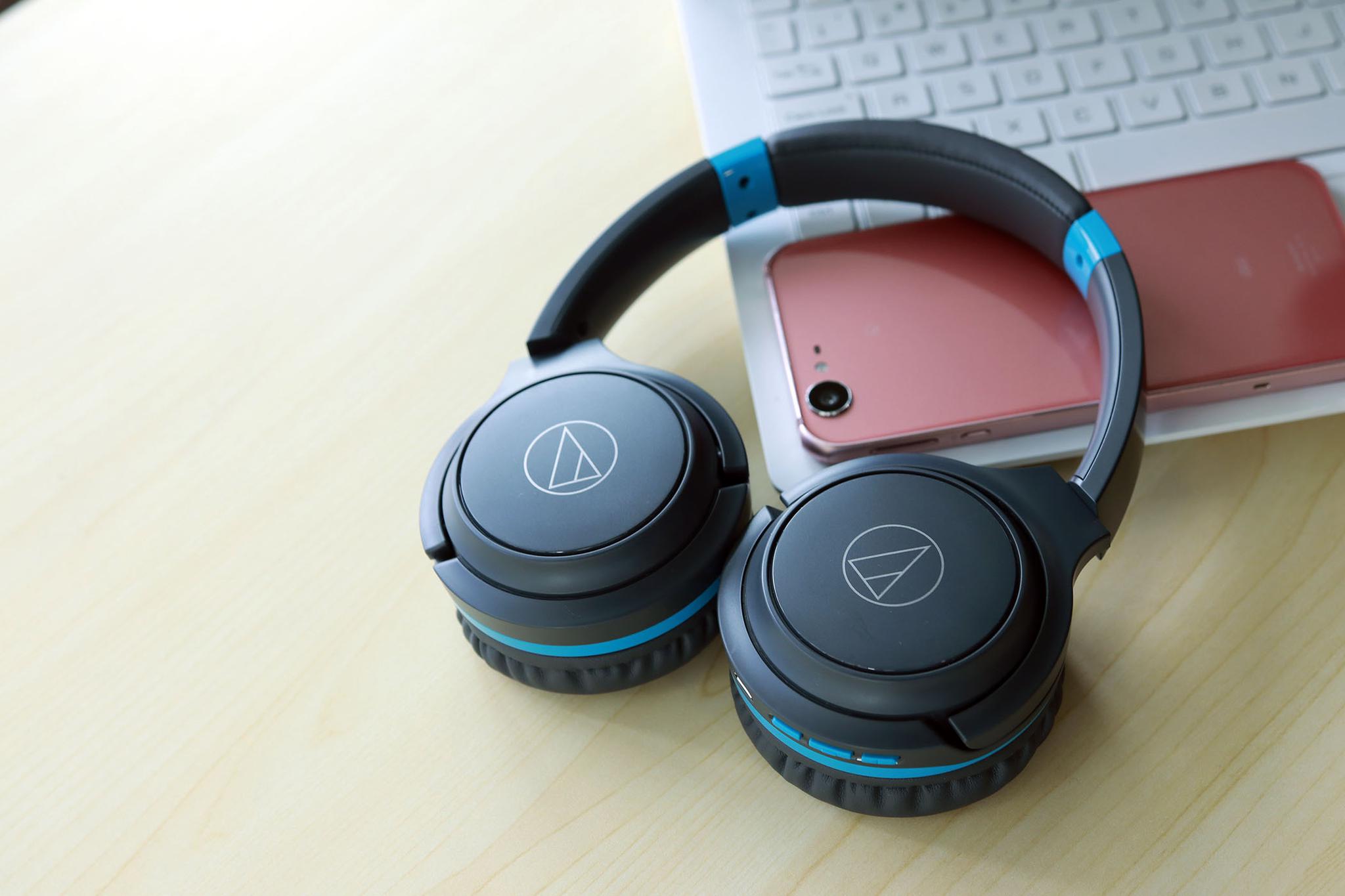 听一周不充电铁三角aths200bt首测