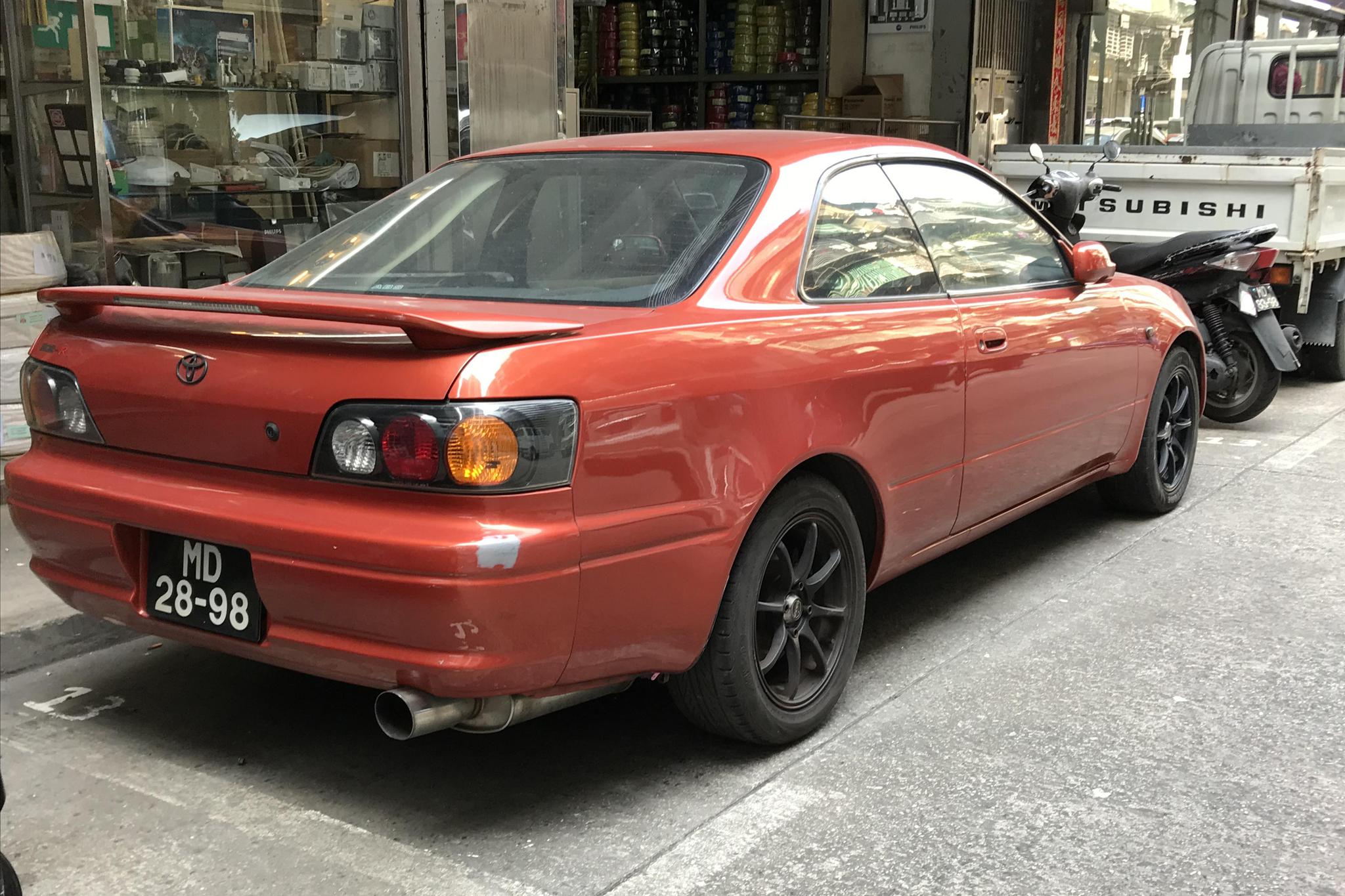 不过哪怕是动力最强的ae111,其4a-ge发动机那165匹马力的输出对