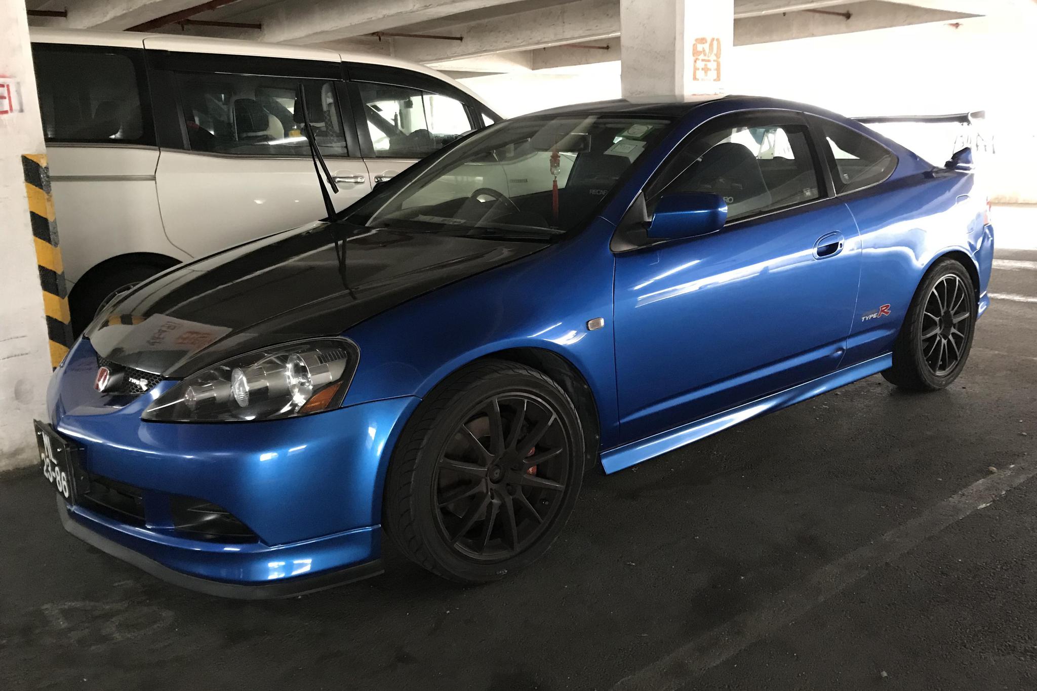 前期型后期型dc5(我们可以明显看出区别),fd2,cl1与crx悉数出现在镜头