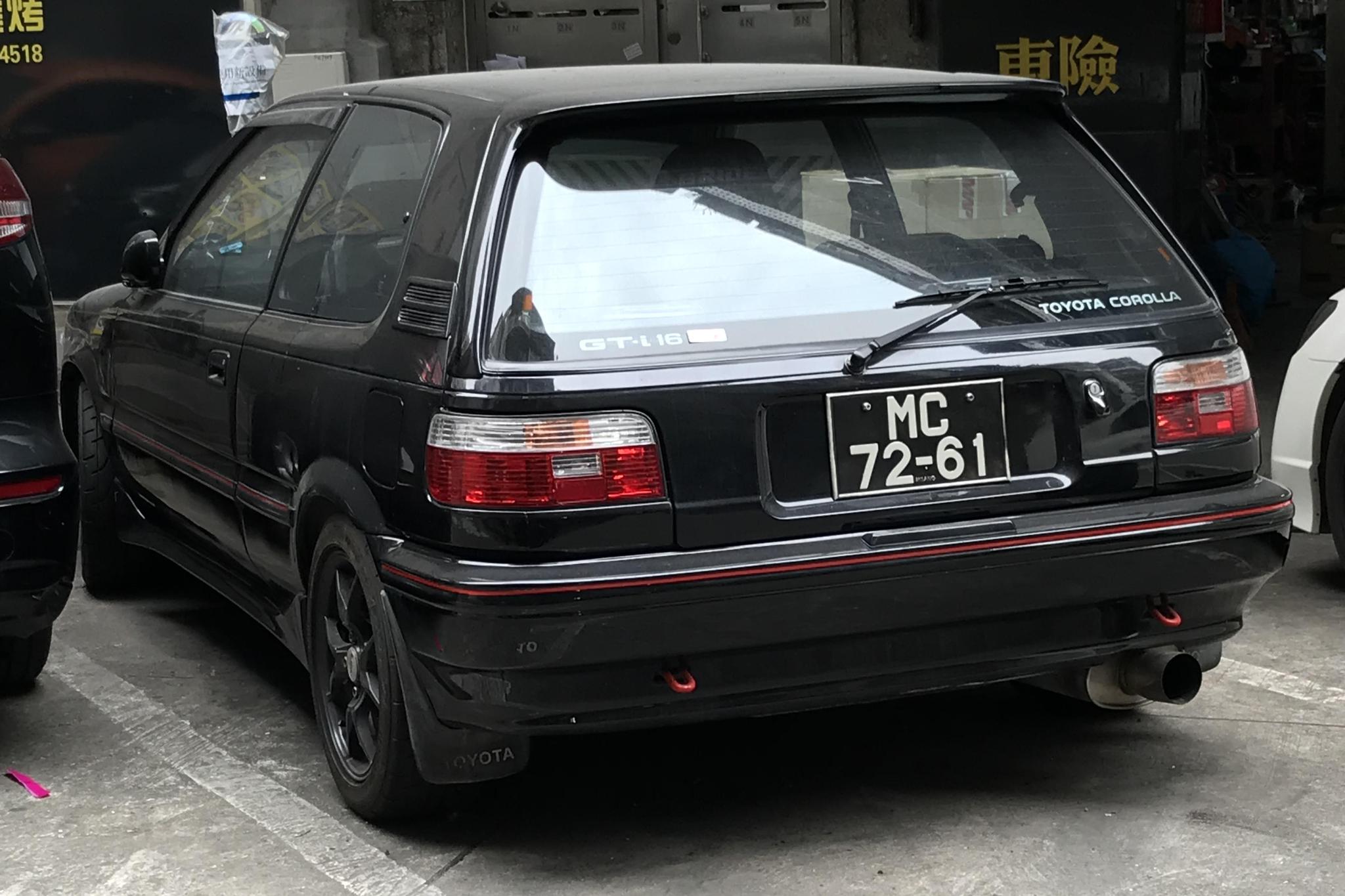 不过哪怕是动力最强的ae111,其4a-ge发动机那165匹马力的输出对