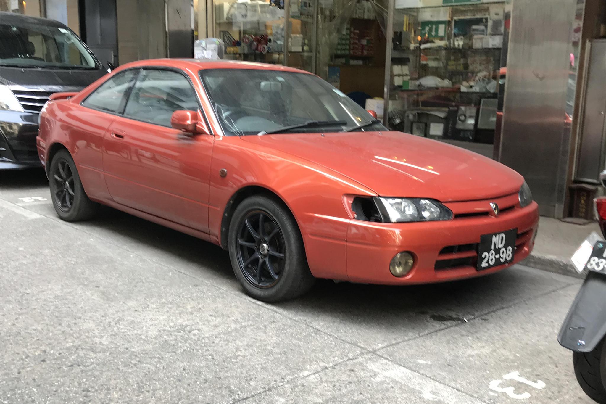 不过哪怕是动力最强的ae111,其4a-ge发动机那165匹马力的输出对