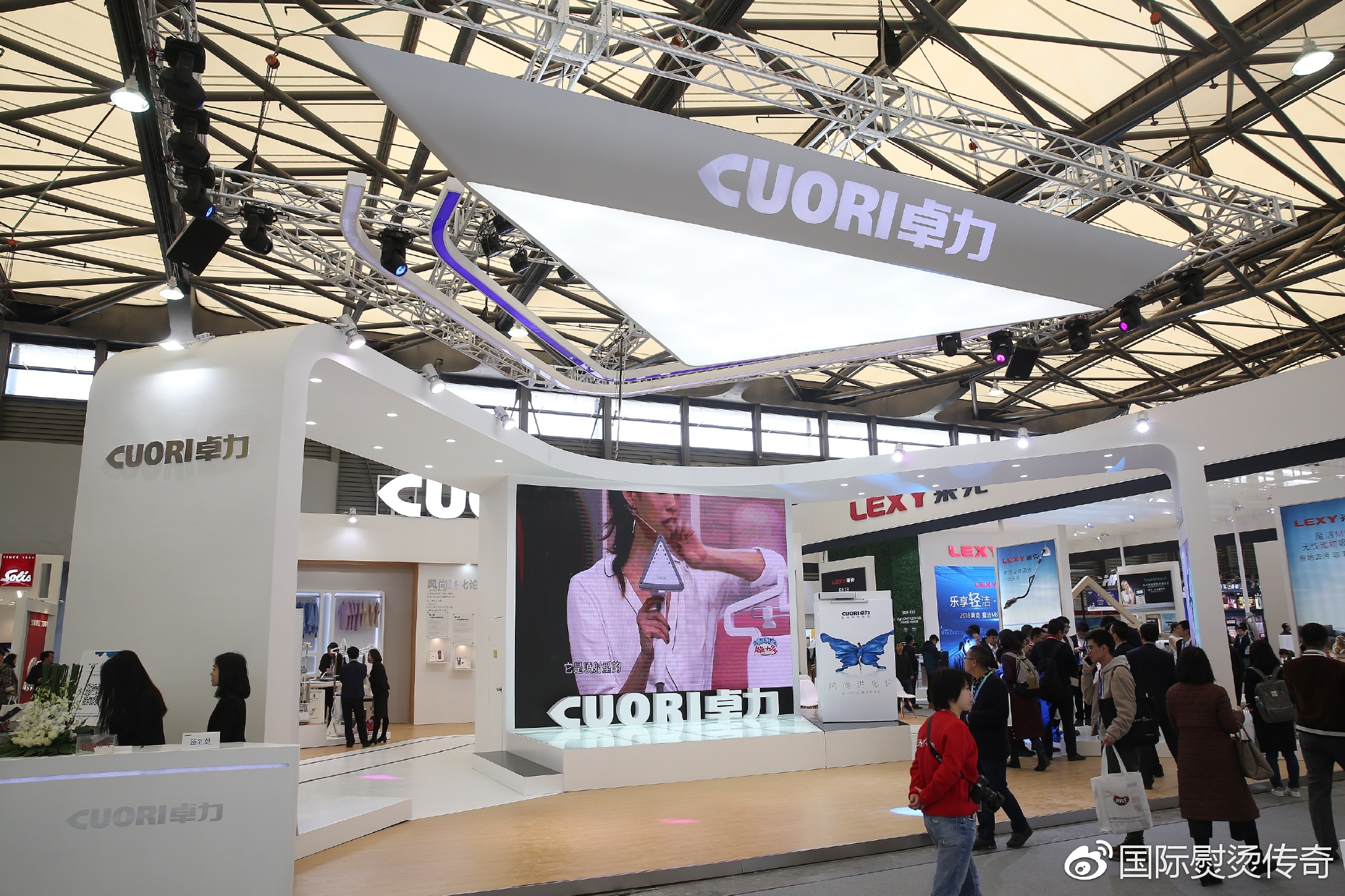 卓力2018高端新品发布开启衣物护理新时代