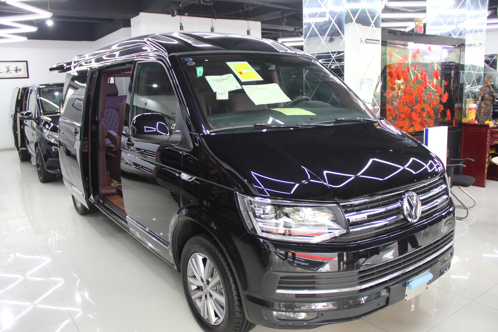 大众t6进口四驱商务车——商务车中的性价比之王