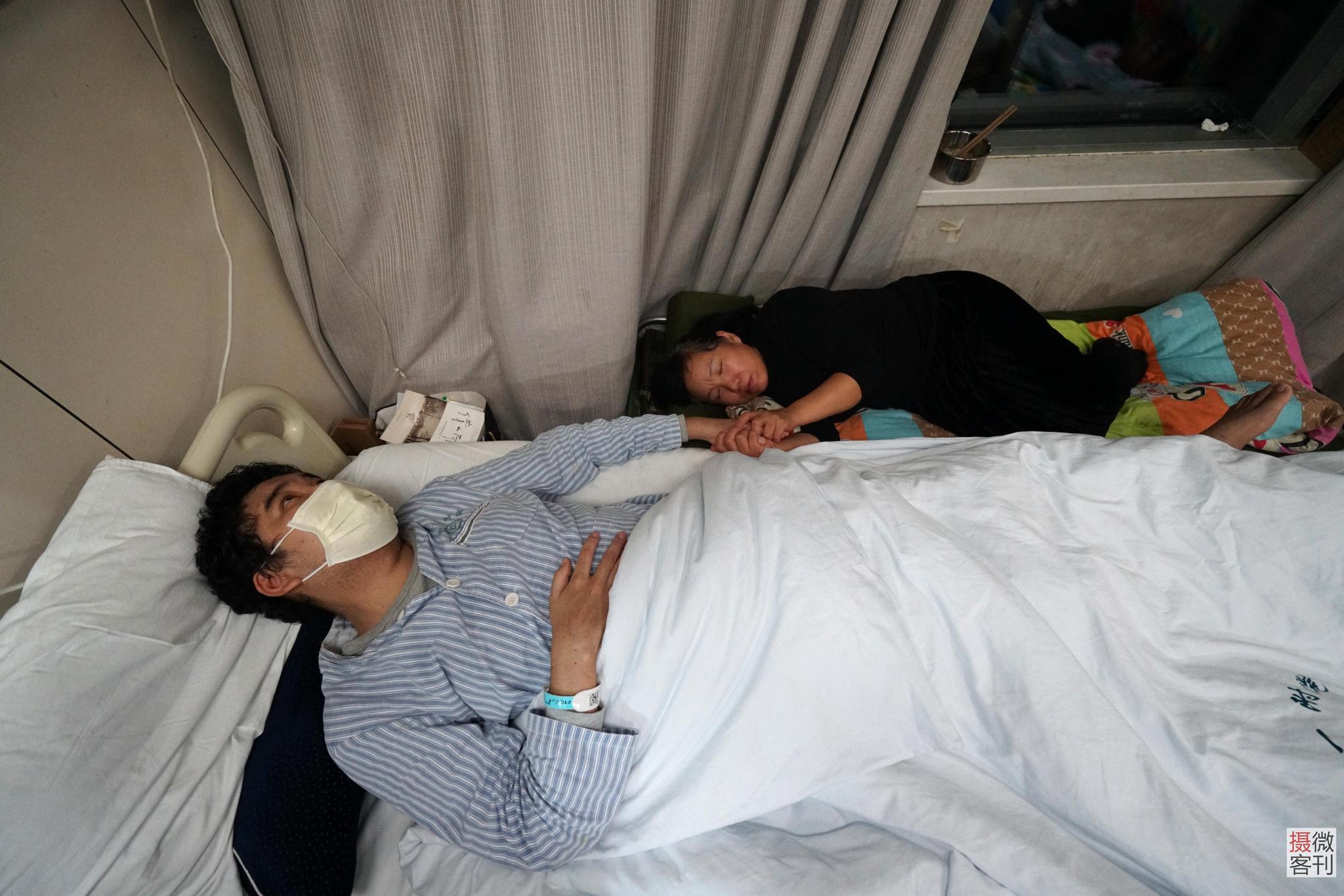 20岁重病小伙病床渴望生命 狠心父亲拿走救命钱失踪