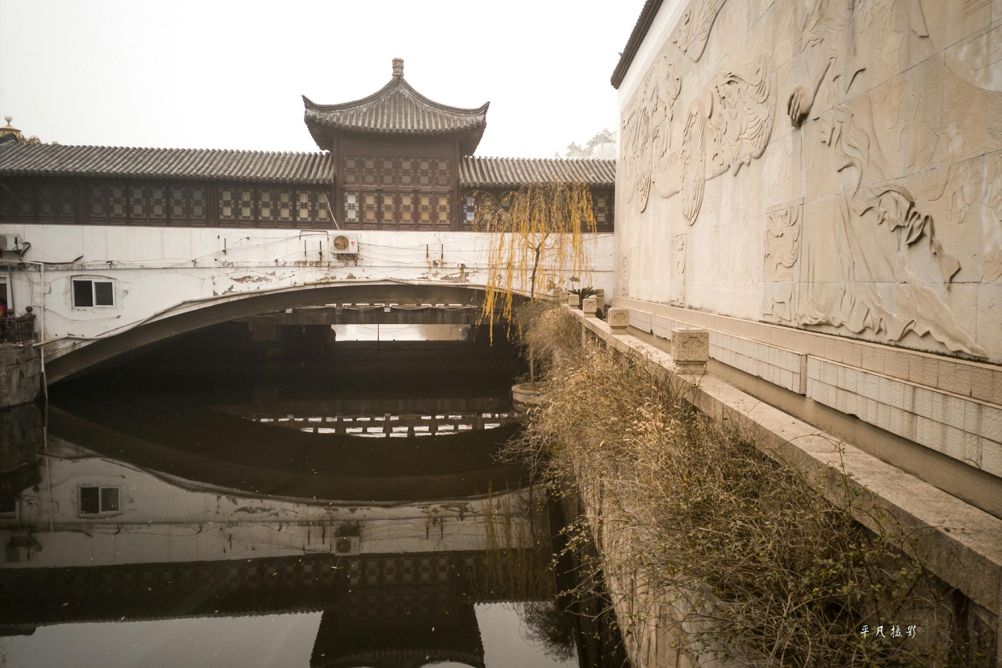 范公苑范公苑如皋   雉水河畔小筑城,沧海桑田千年间.定慧寺的观音塔