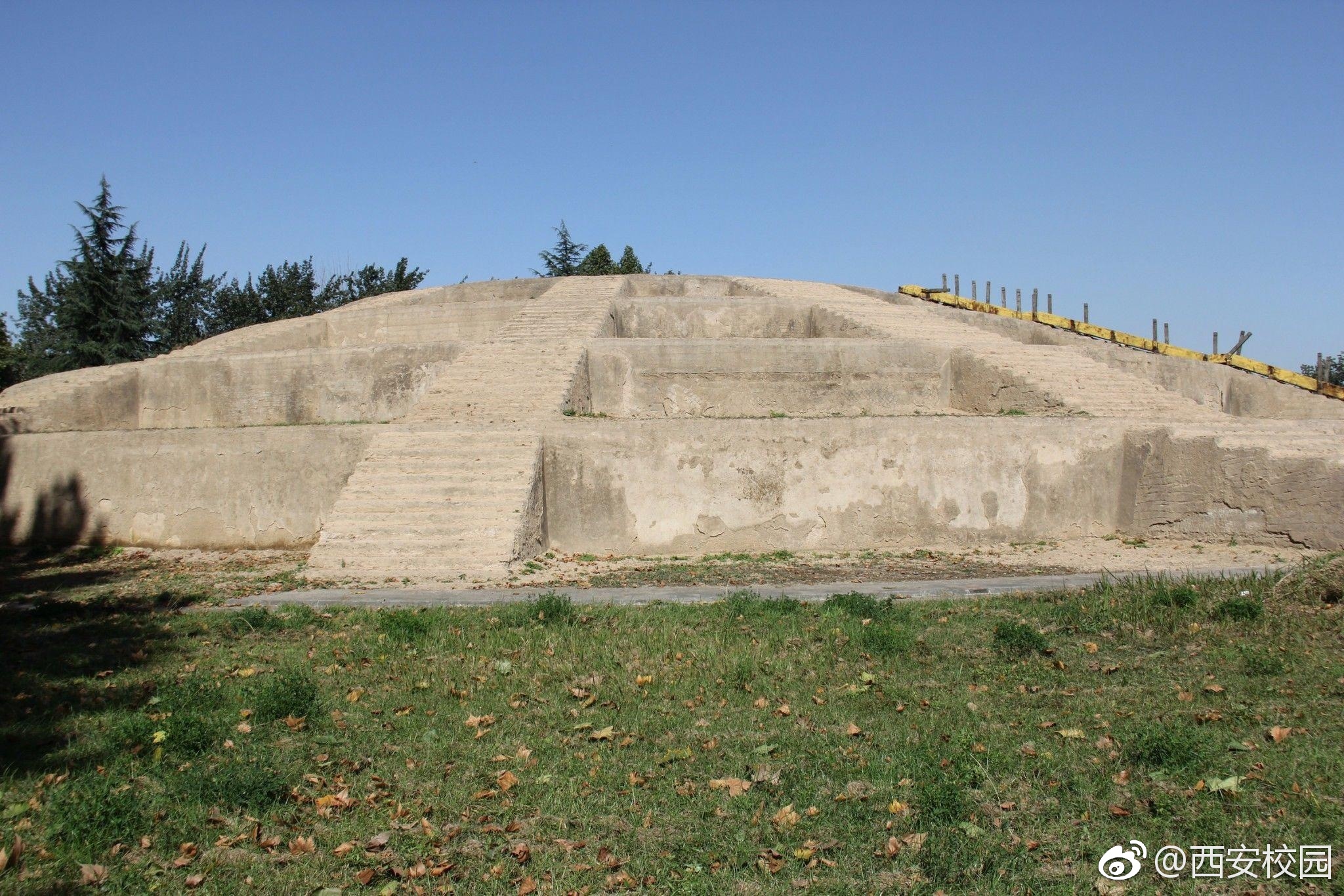 上课如上坟原来西安的大学里竟埋藏了这么多千年古墓