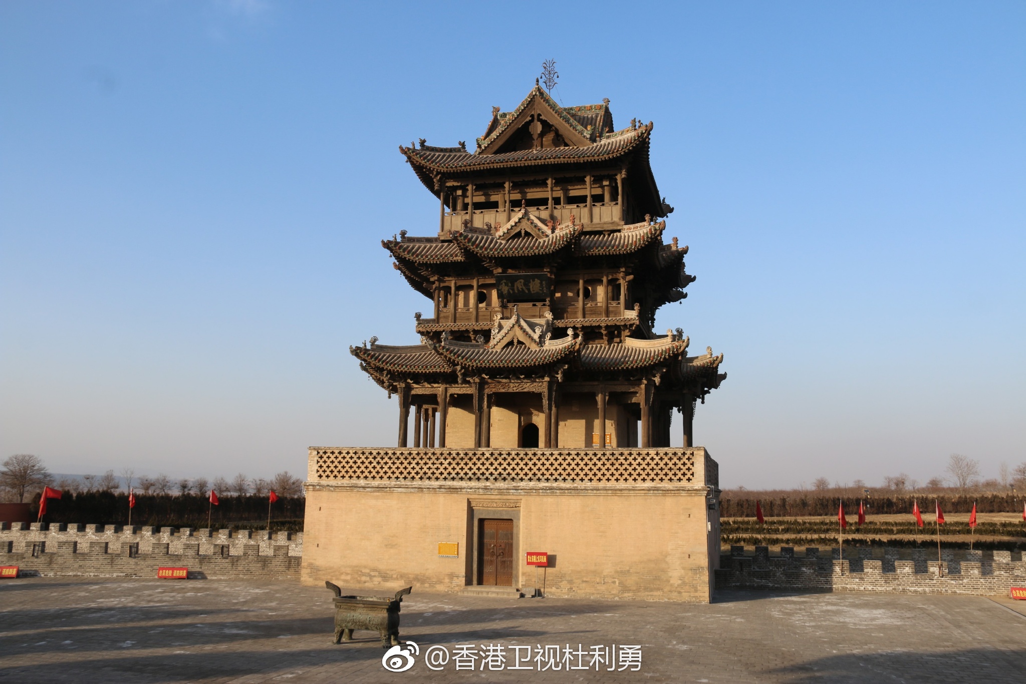 走进河东大地万荣后土祠
