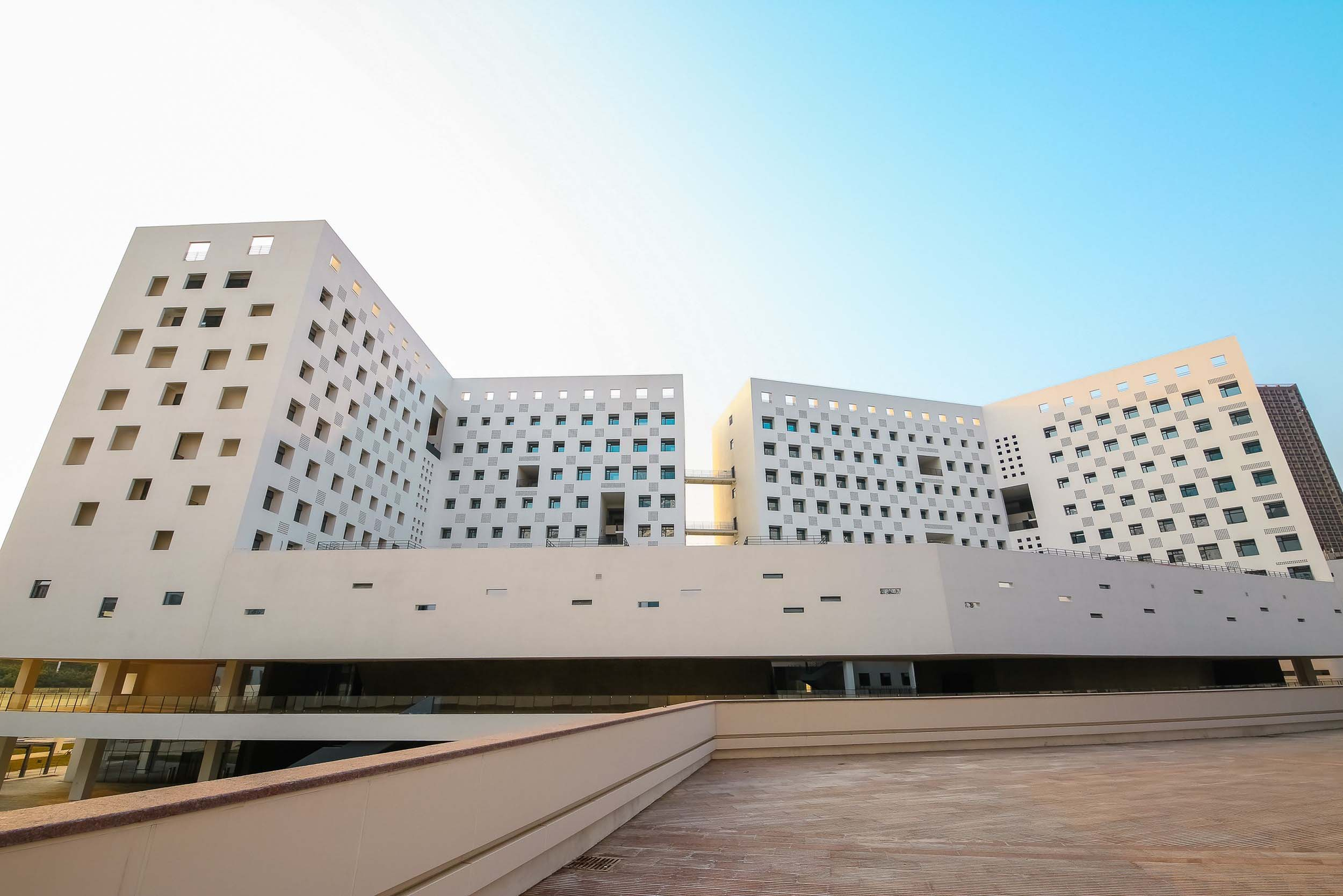 一面墙600个洞却是深圳大学最美拍照胜地