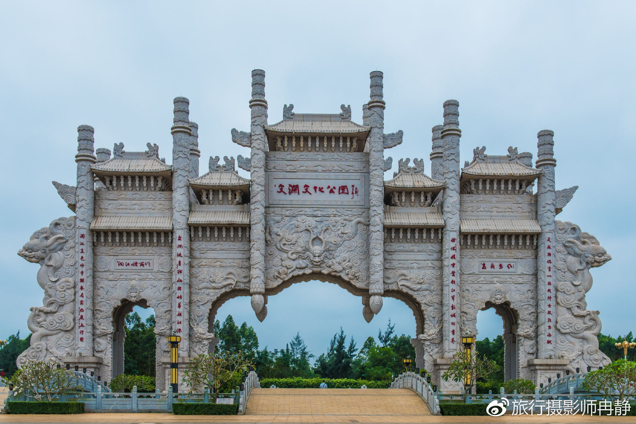 这里的临高角解放公园,是海南岛解放战役的主要登录点,意义深远,可以