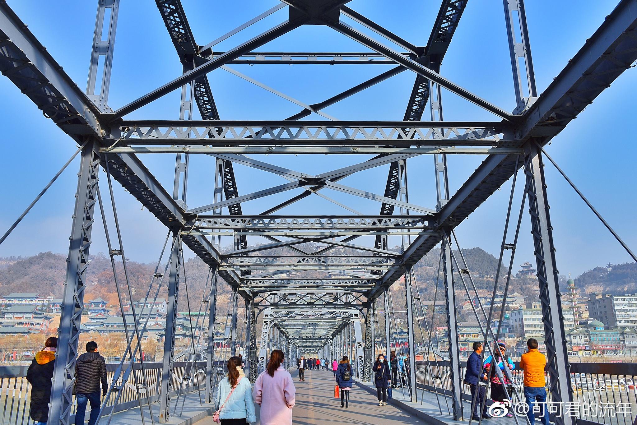 金沙江铁桥大渡河铁索桥 宜宾金沙江跳水好去处