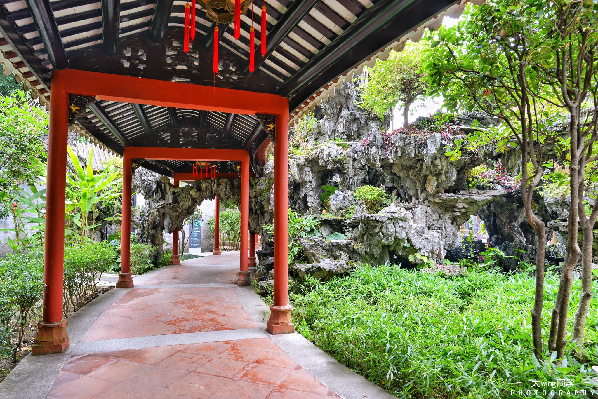 这个曾被荒废的庭院,现已成为我国十大名园之一