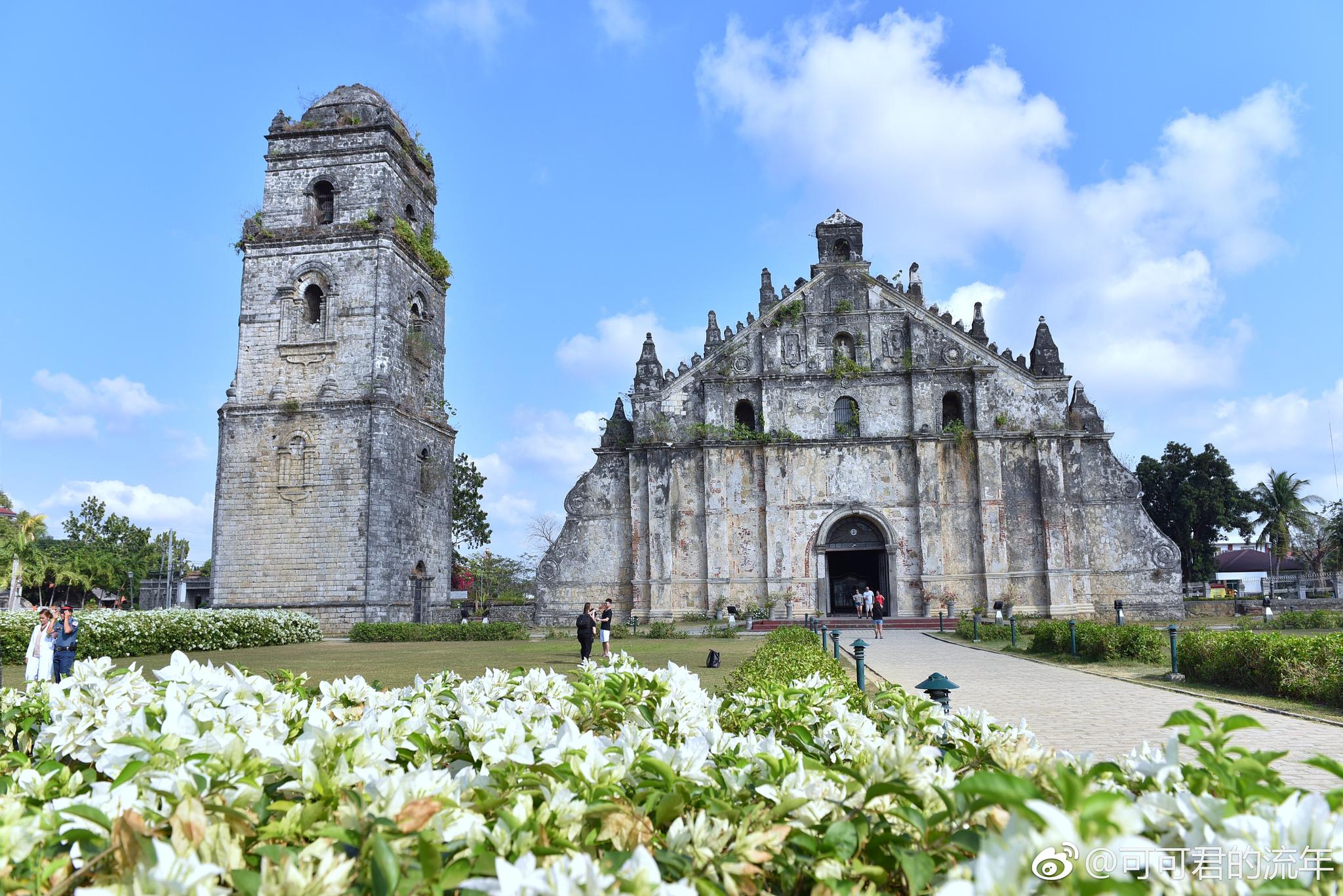 初遇拉瓦格抱威教堂