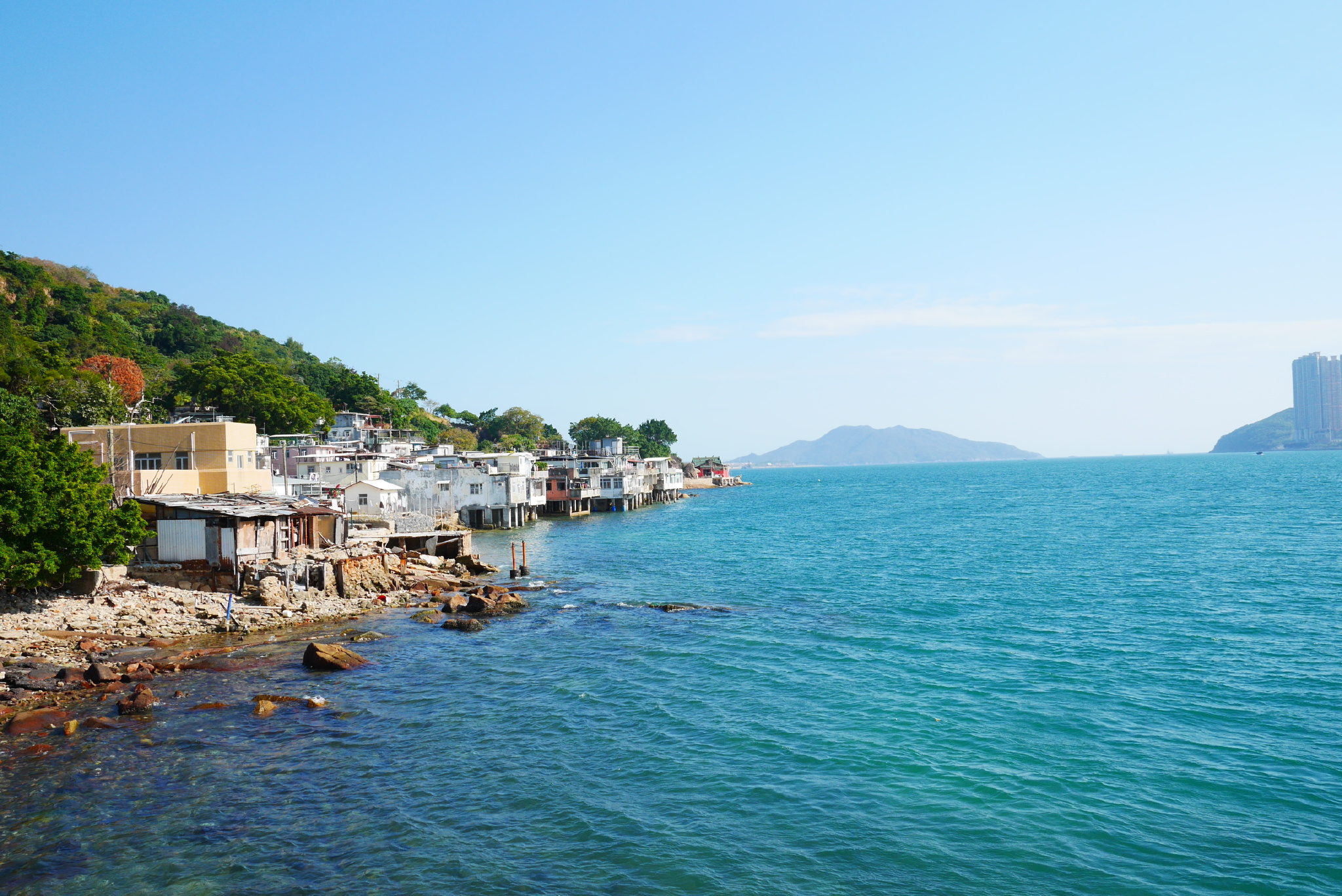 《城市中的旅行 - 香港:荔枝角 - 佐敦谷公园 - 鲤鱼门海鲜街》