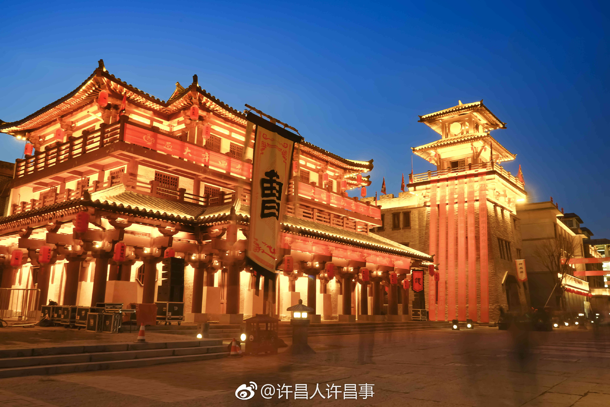 曹魏故城日均游客7万左右,元宵节将加大安排力度!