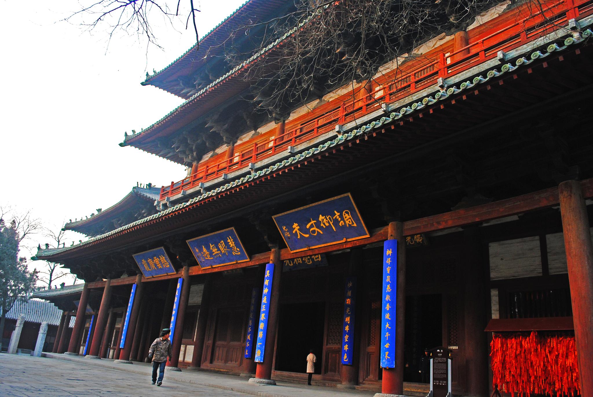 世所罕见,在正定古城遇见鲁迅口中的"东方美神"|摄影|隆兴寺|江湖