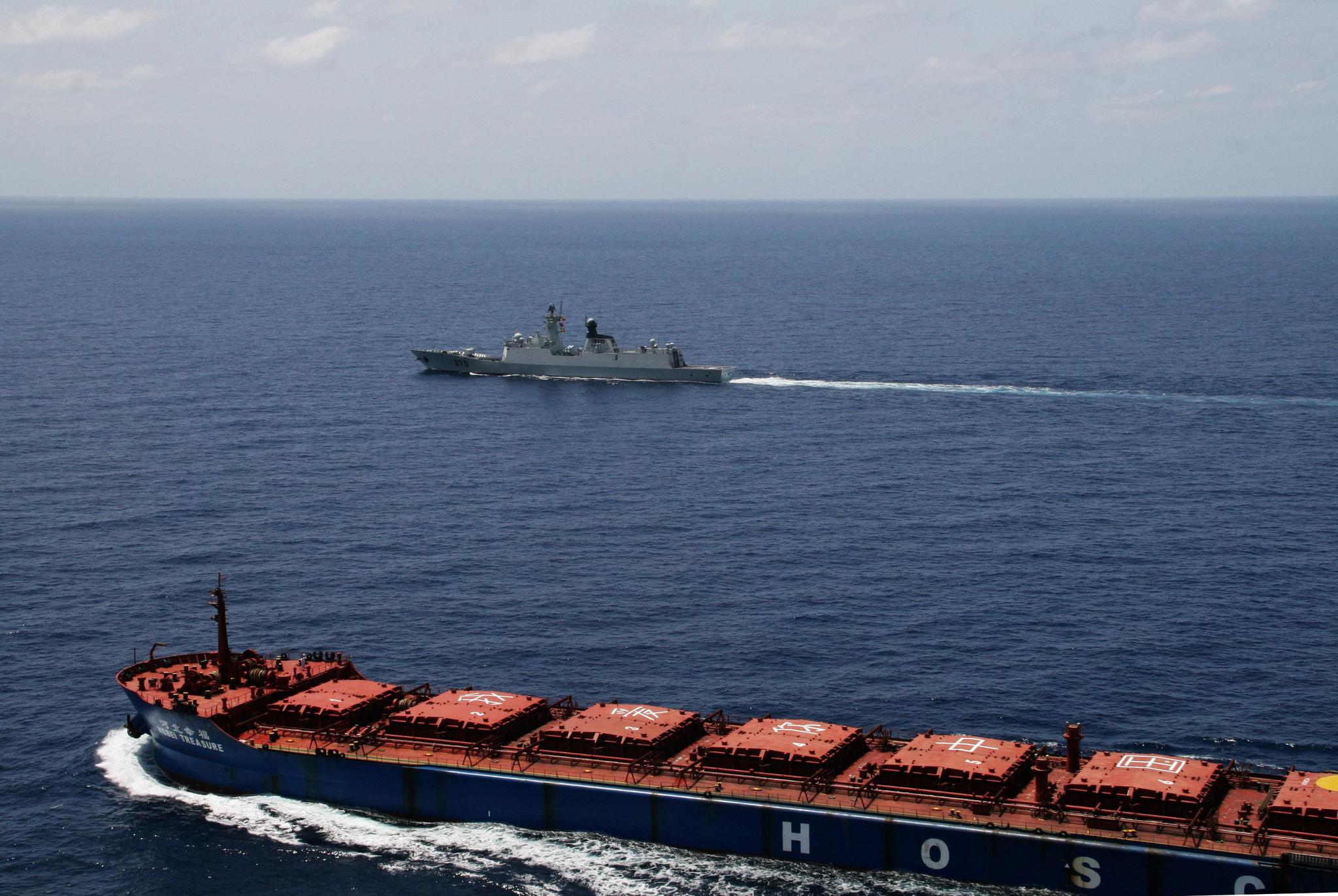 为何054a护卫舰成为红海行动的主角这些看家本领独一无二