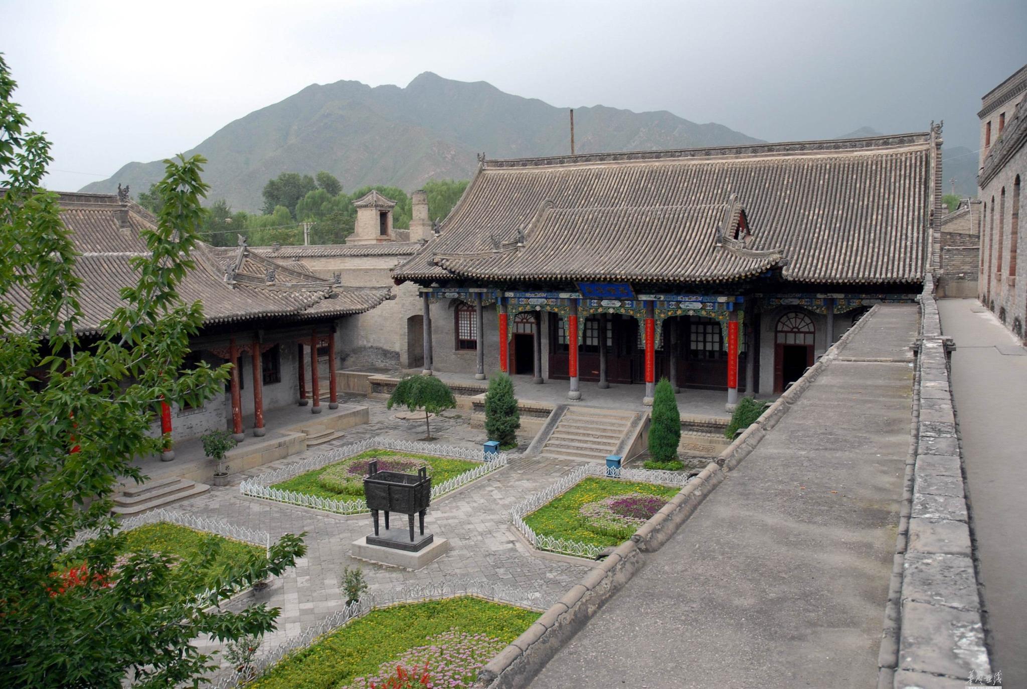 民国时期曾统治山西近40年的阎锡山的一座私宅