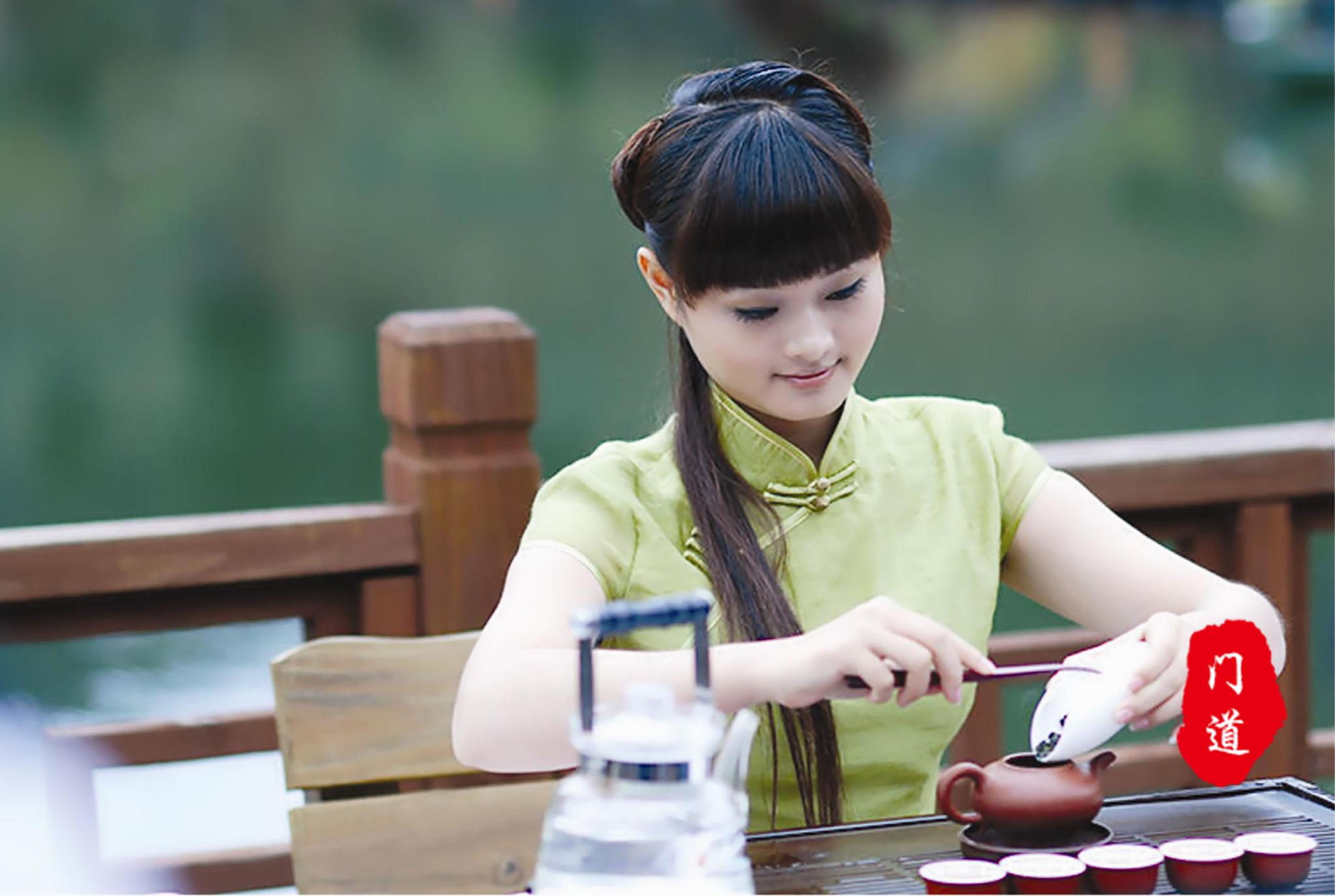 茶道就是品赏茶的美感之道