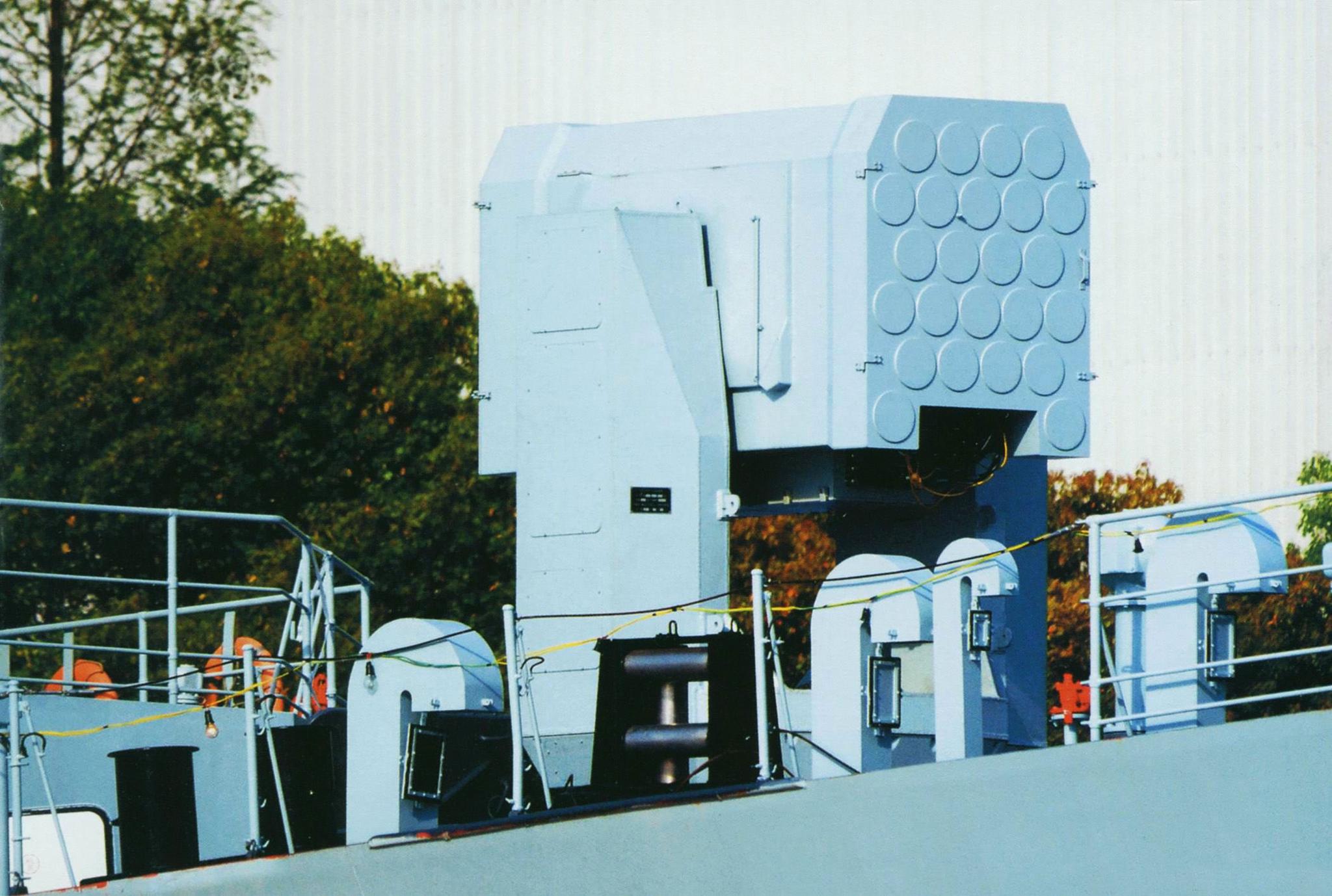 主副炮安装到位中国现役最大驱逐舰即将试航