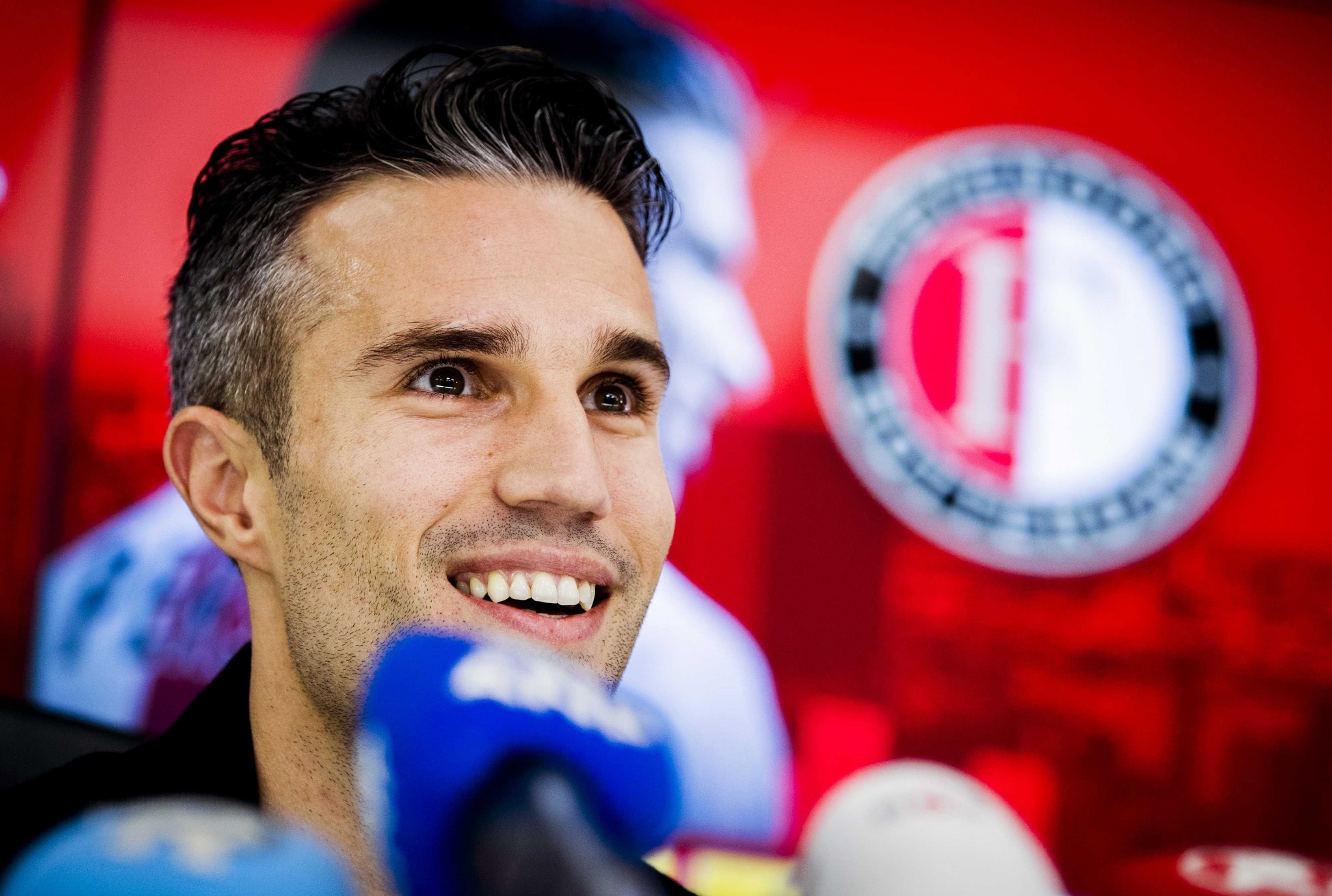 罗宾侠·范佩西(robin van persie),回归费耶诺德——2018年1月22日