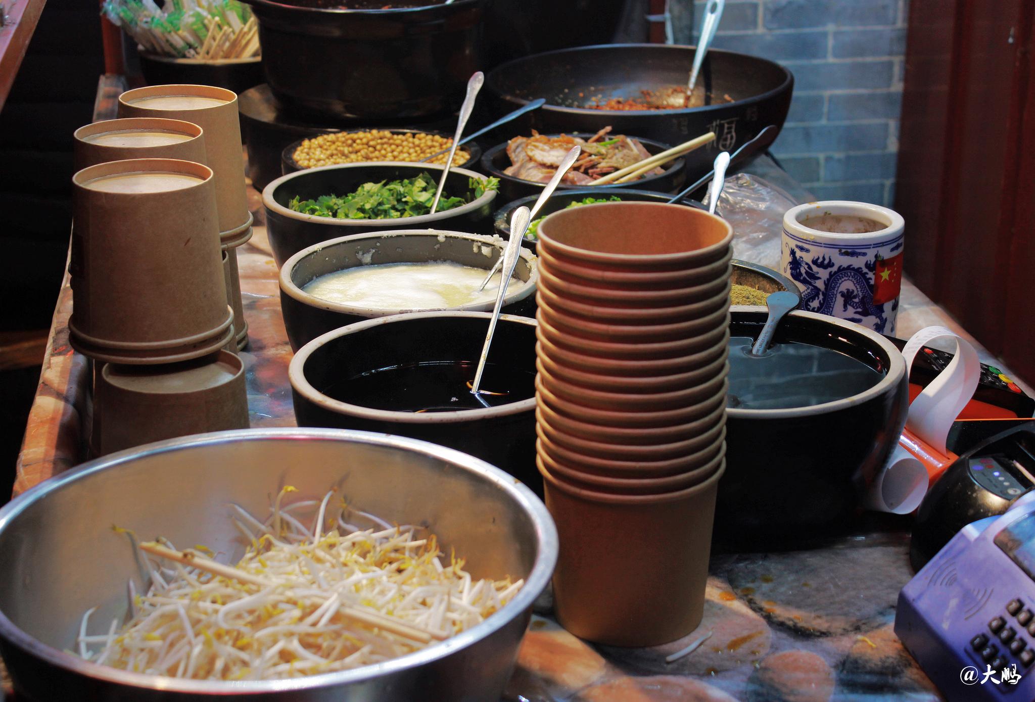 西安永兴坊美食街!