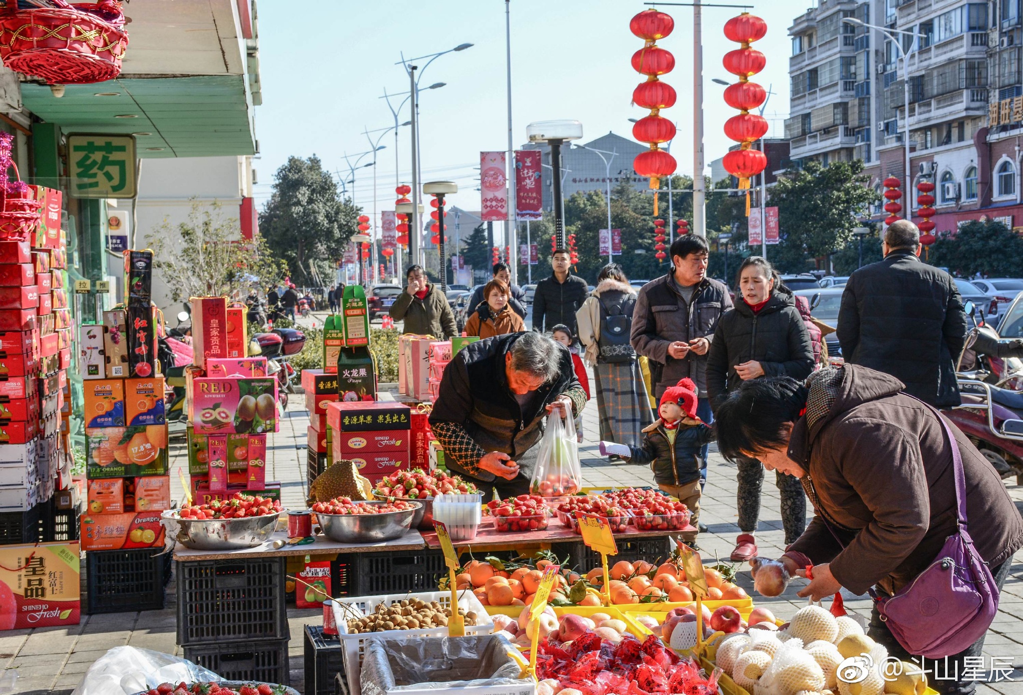 过年啦|东北塘|锡山区|喜庆_新浪新闻