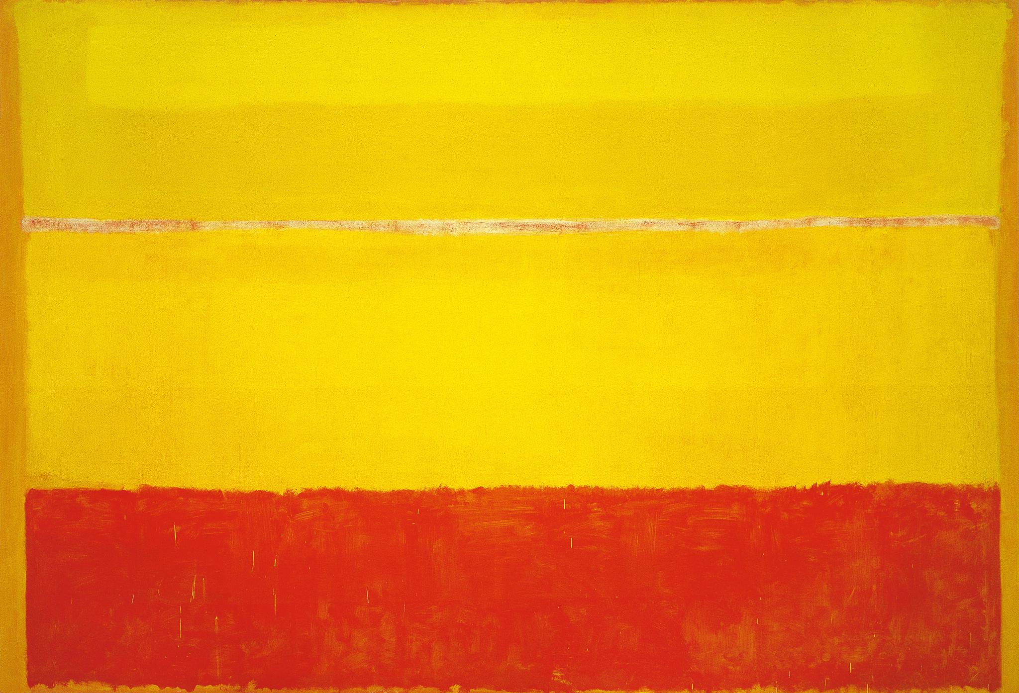 Yellow And OrangeMark Rothko Yellow And OrangeMark Rothko
