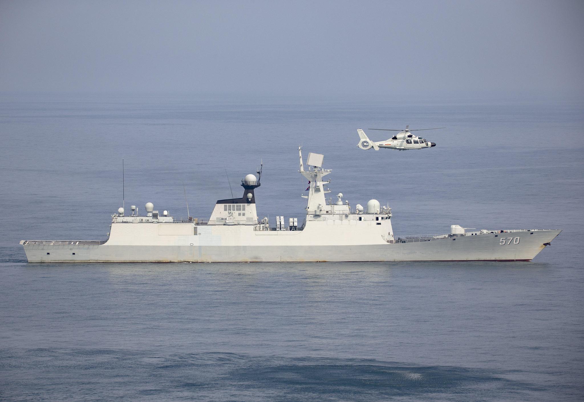 巴基斯坦确认购买054A 成中国最大外贸主战舰