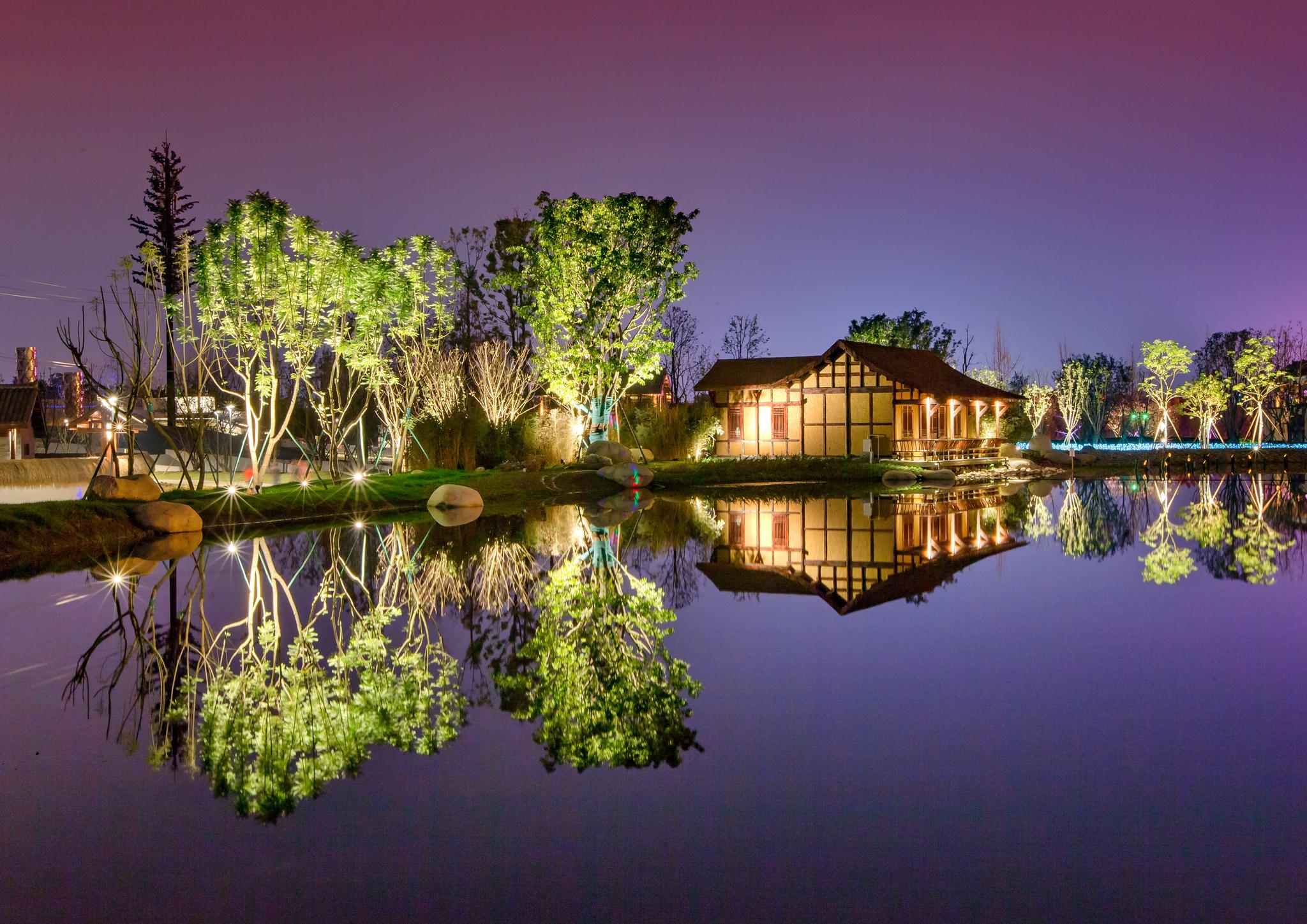 观水韵天府,看后起之秀大展身手