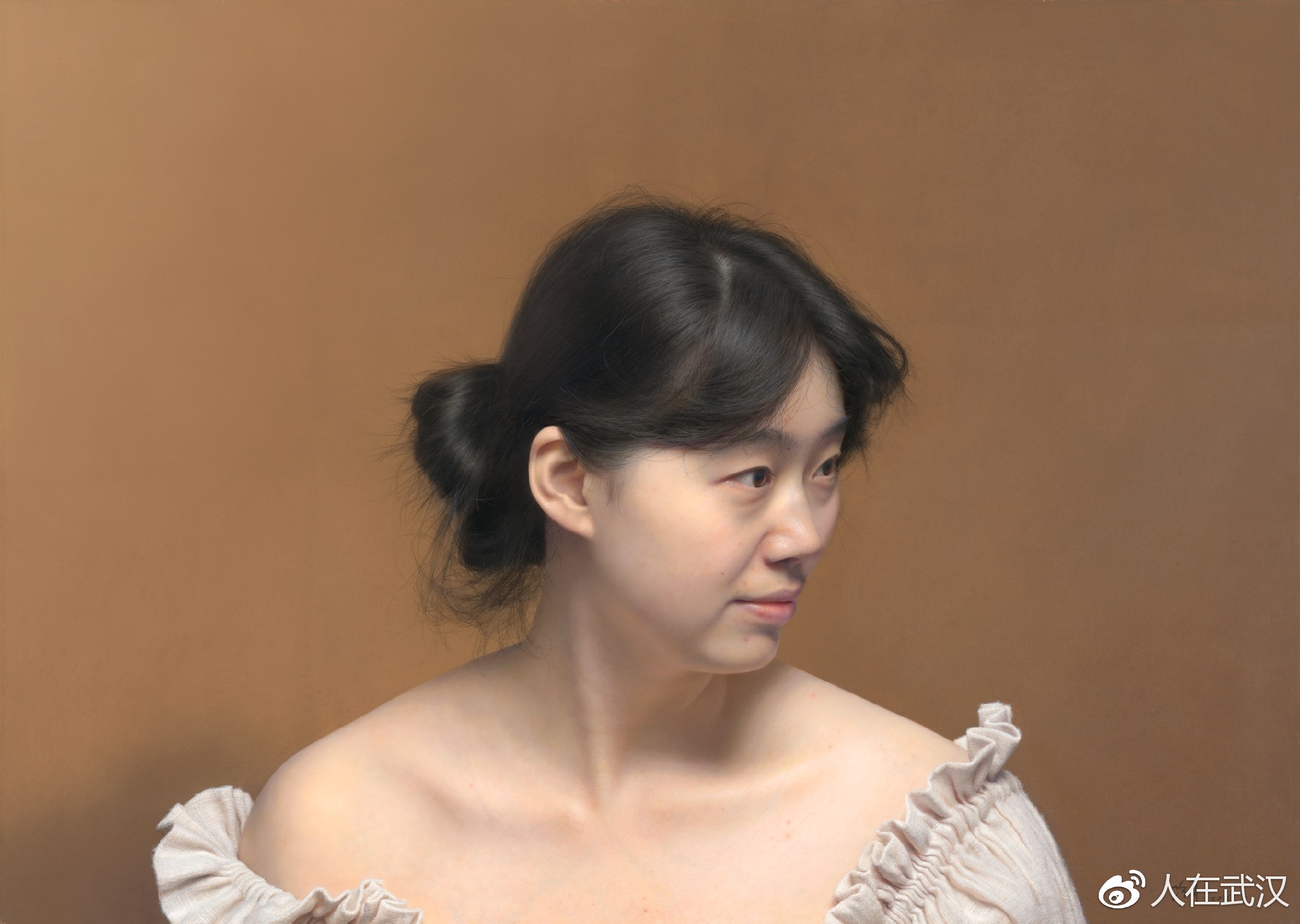 《写生二十年》,展览展出了冷军,朱晓果,刘昕,郭润文等12位艺术家的