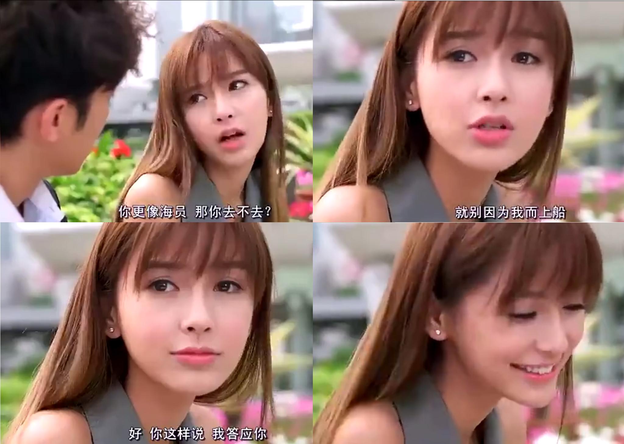 angelababy入驻杜莎夫人蜡像馆,8年前和王祖蓝演电影竟长这样!