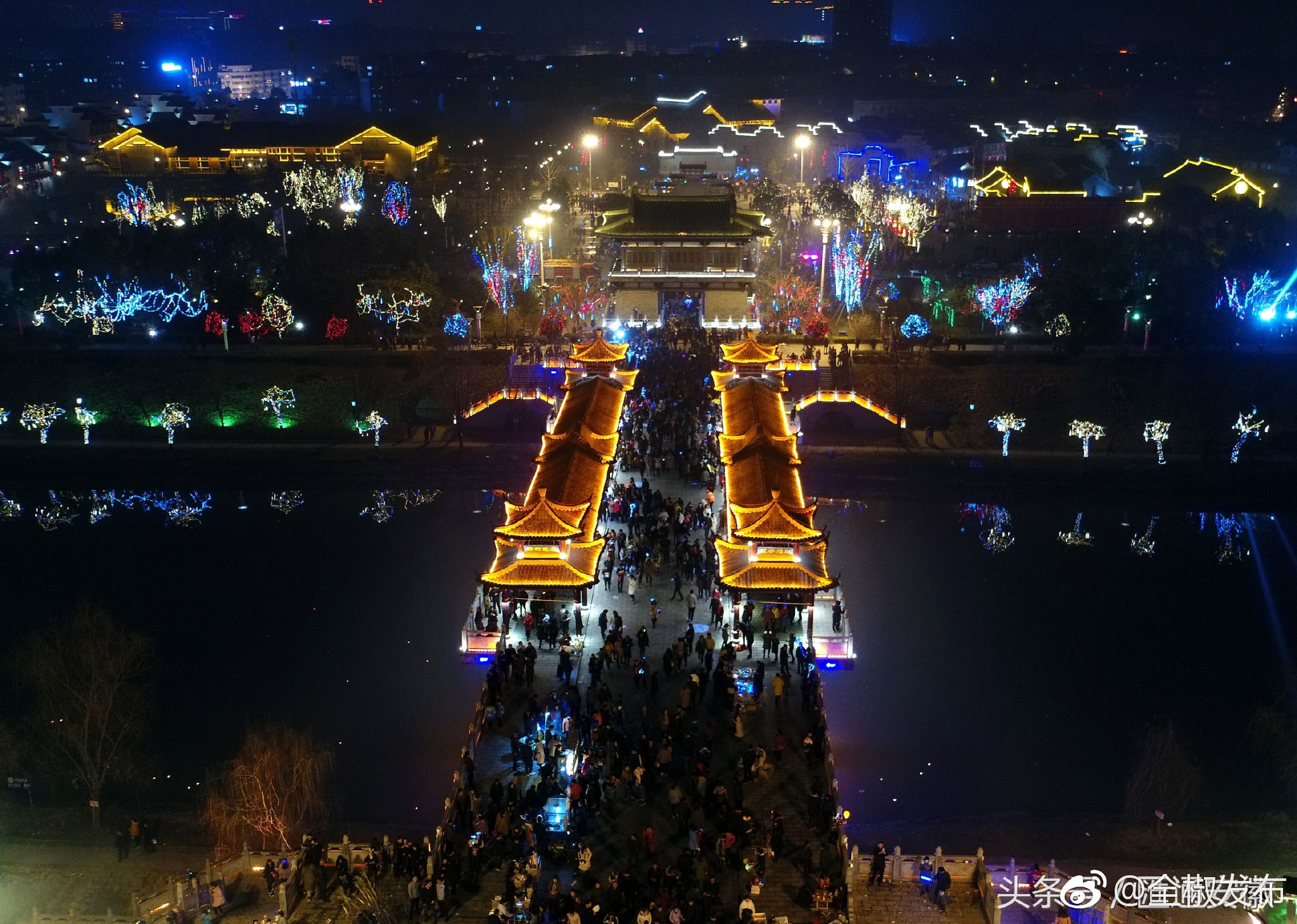 全椒:太平桥畔满眼春