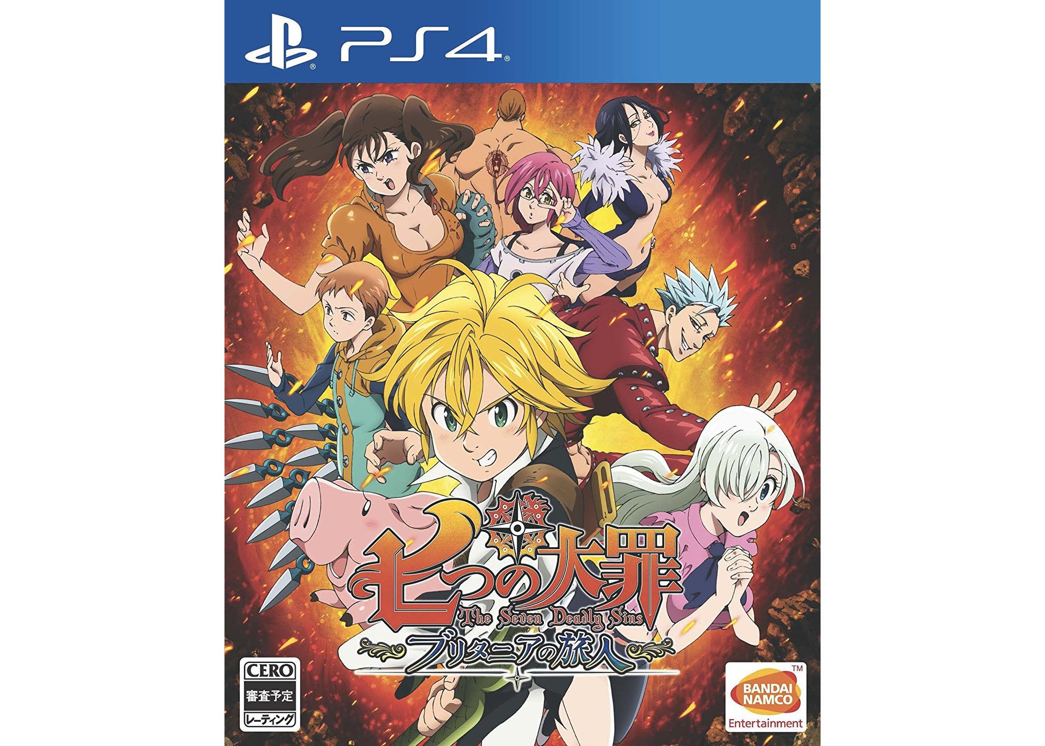 《七大罪》ps4游戏首周销量不足七千