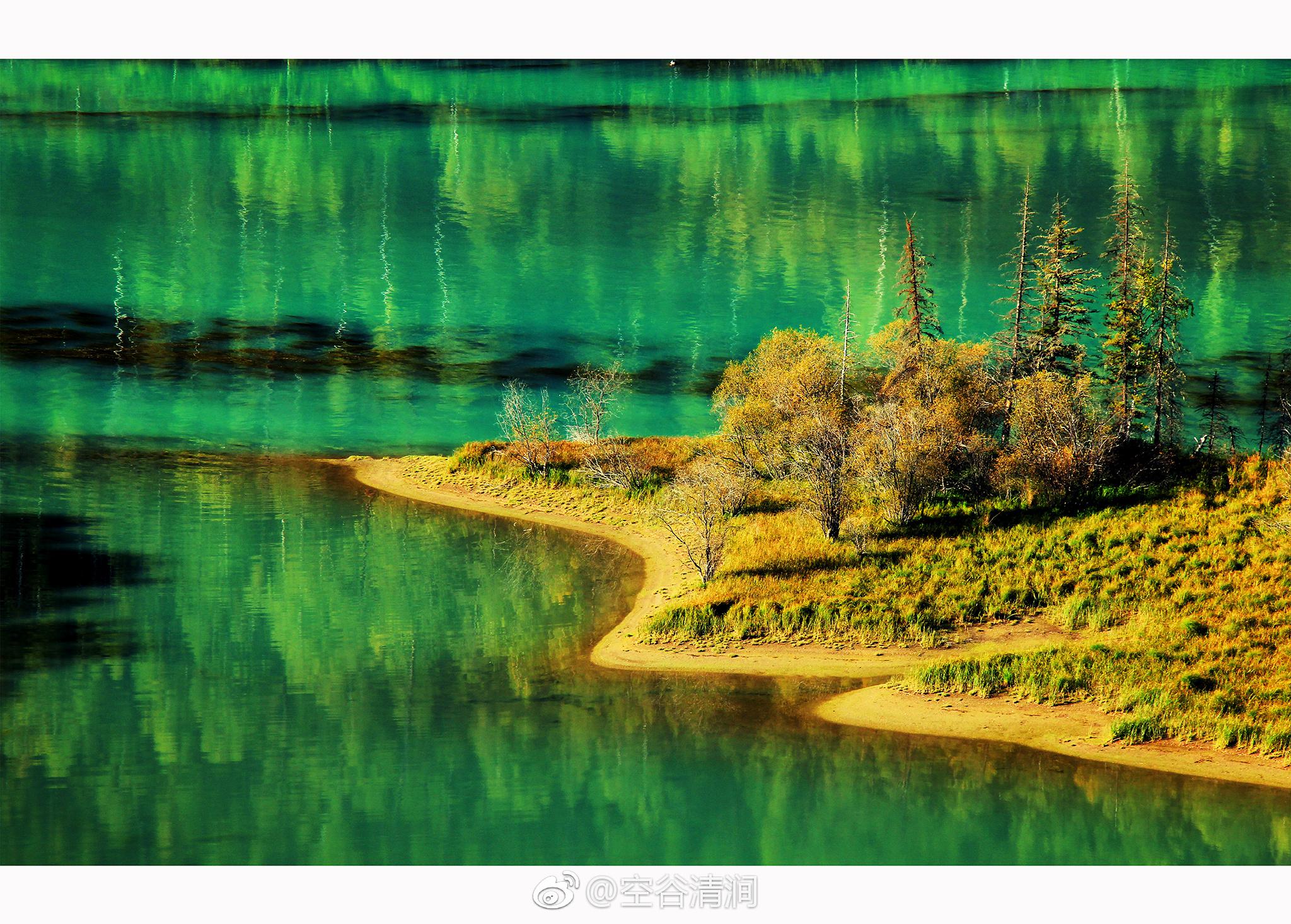 在这个一尘不染的世界里风在吟唱河流在呼唤我愿此时此刻的你忘掉