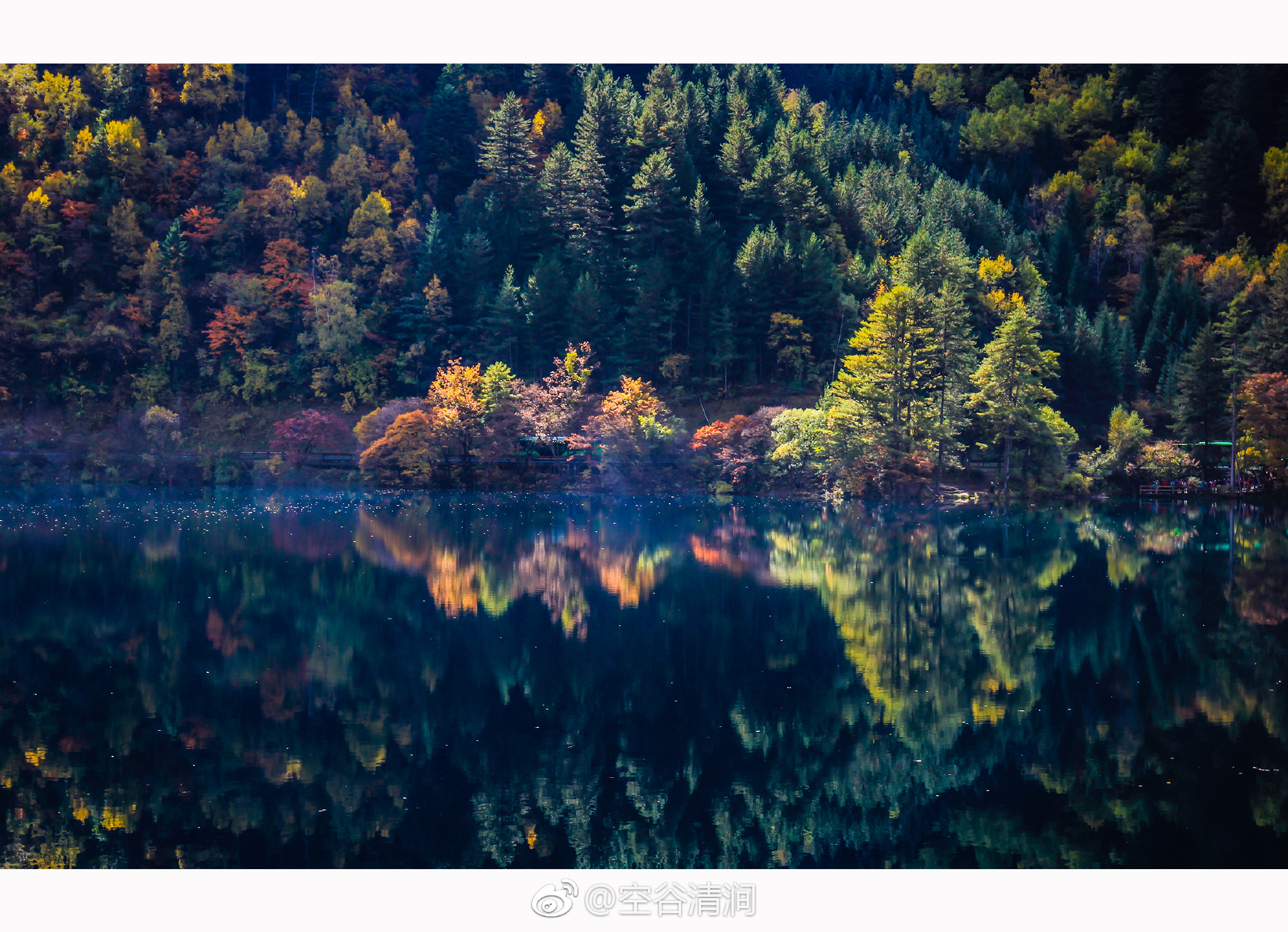 汇集人间最美的色彩这里是仙境,是天堂是童话中的世界摄影:空谷清涧