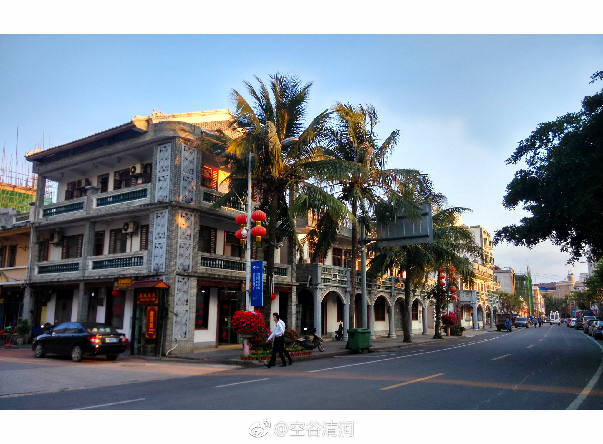 特别喜欢博鳌这个小镇,很整洁,很舒适,不必带着很强的目的性