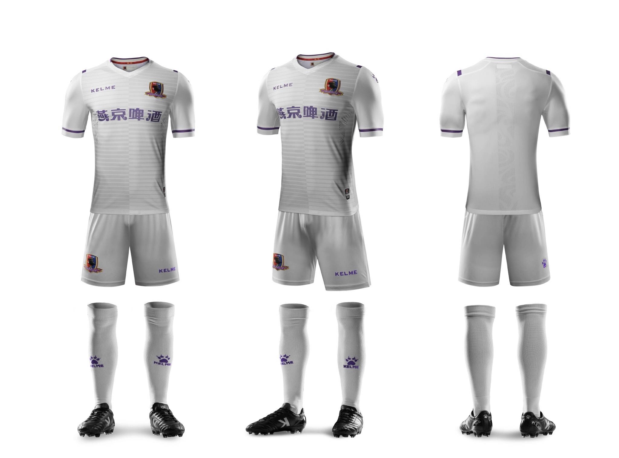 9支中甲球队新赛季球衣出炉!球迷:设计,细节完爆中超