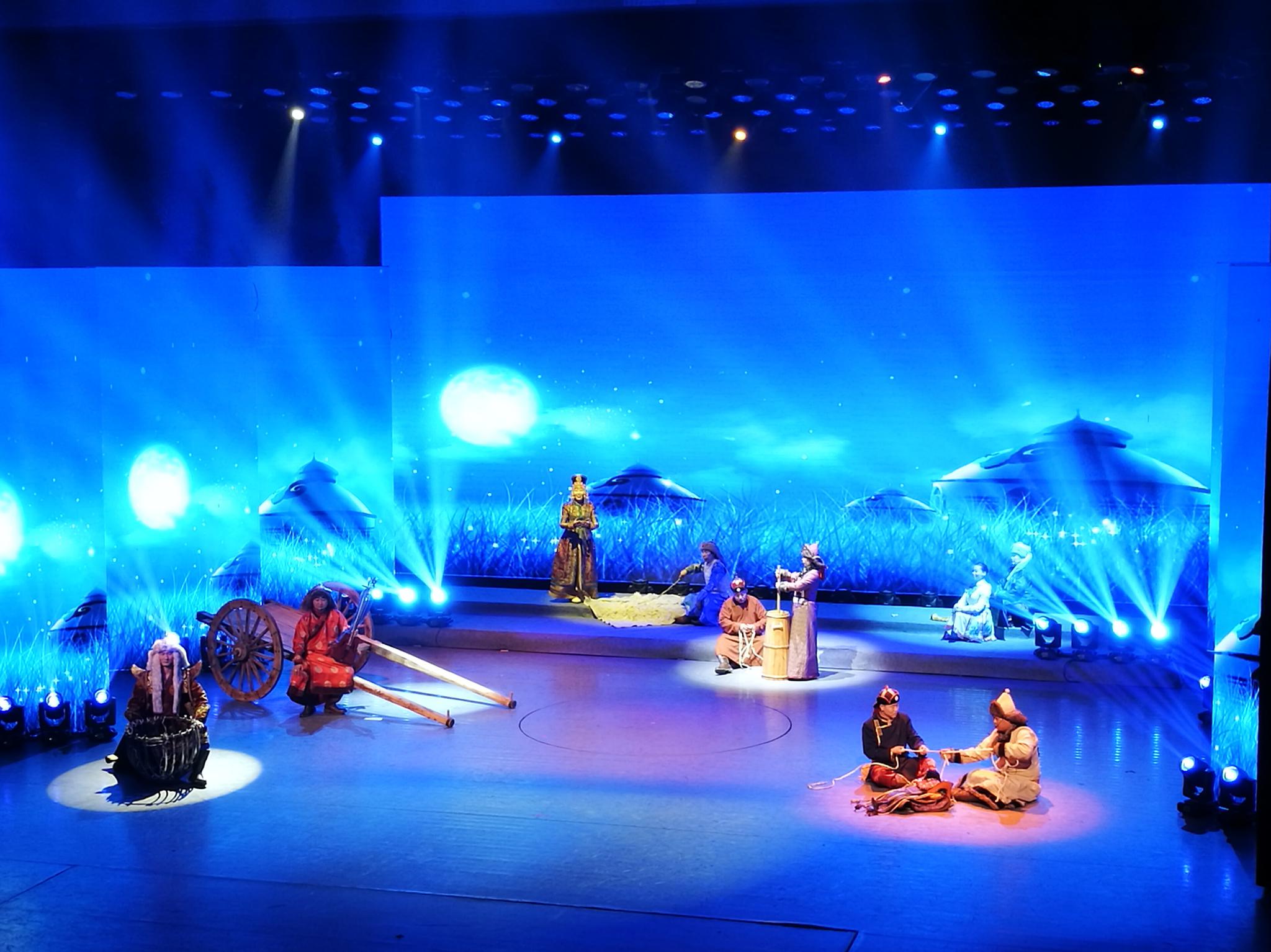 蒙古族特色歌舞