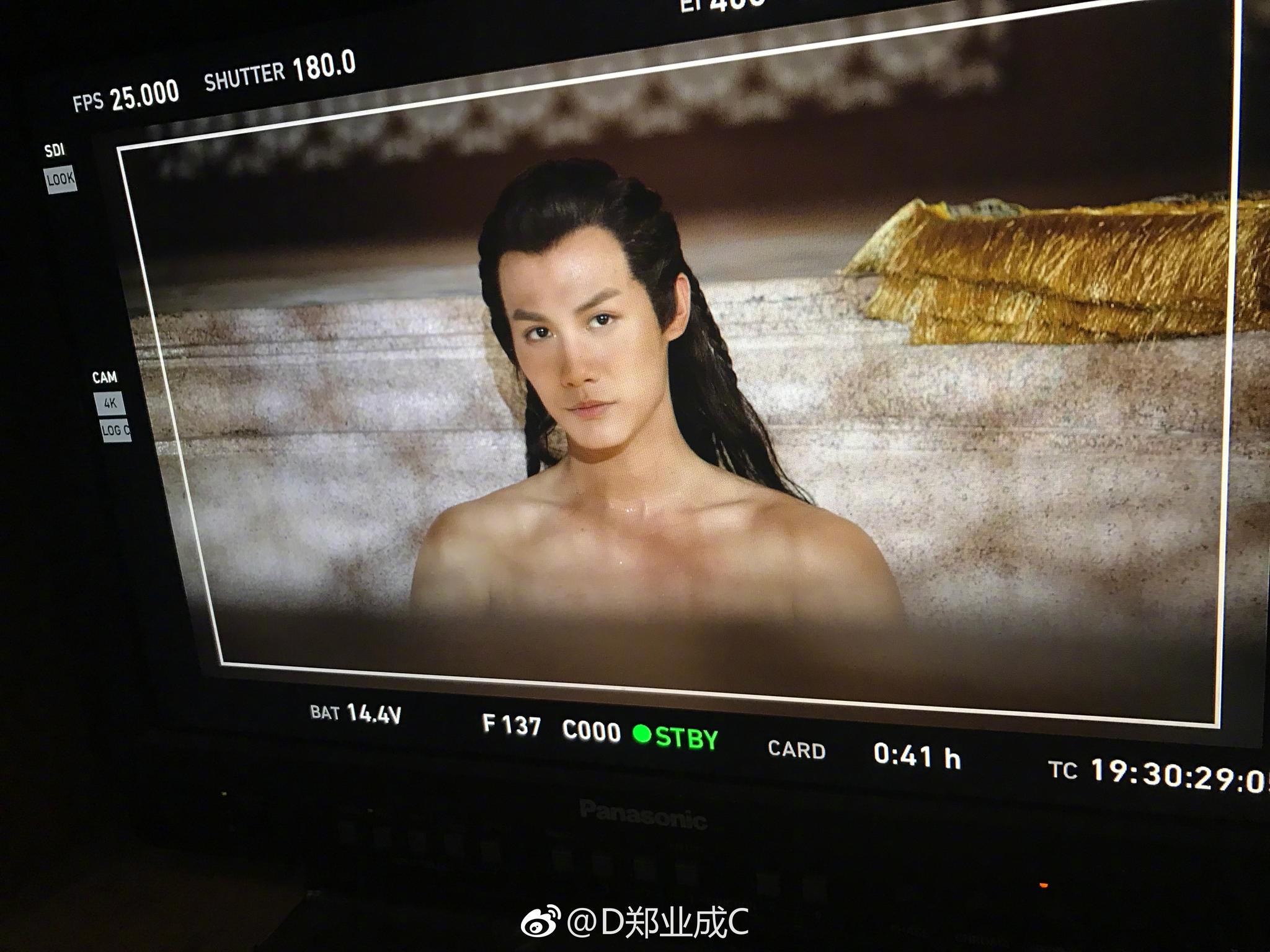 郑业成主演古装魔幻探案剧《盛唐幻夜》杀青异域王子形象意外曝光