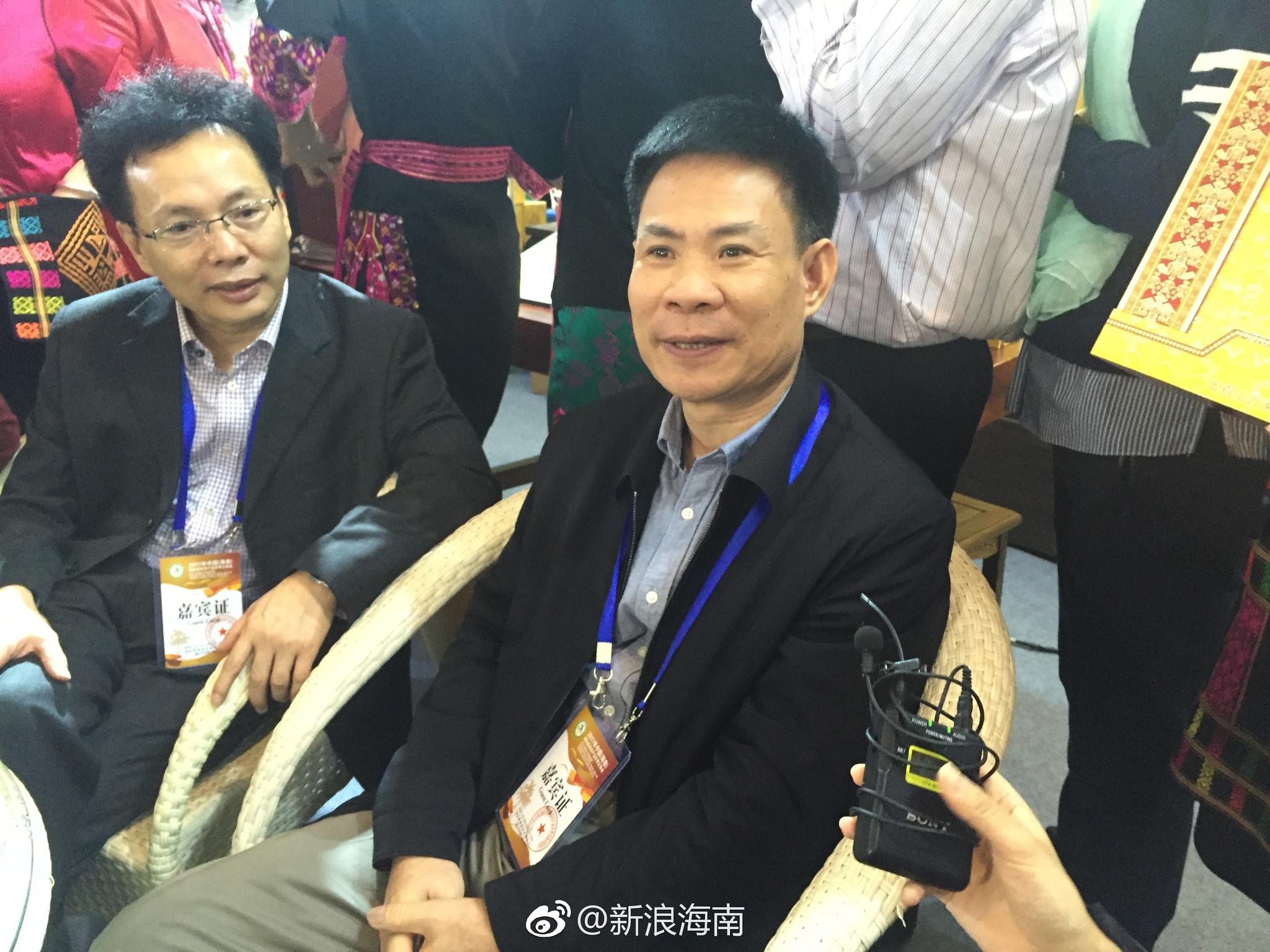 五指山市市长陈振聪:做大做强五指山品牌