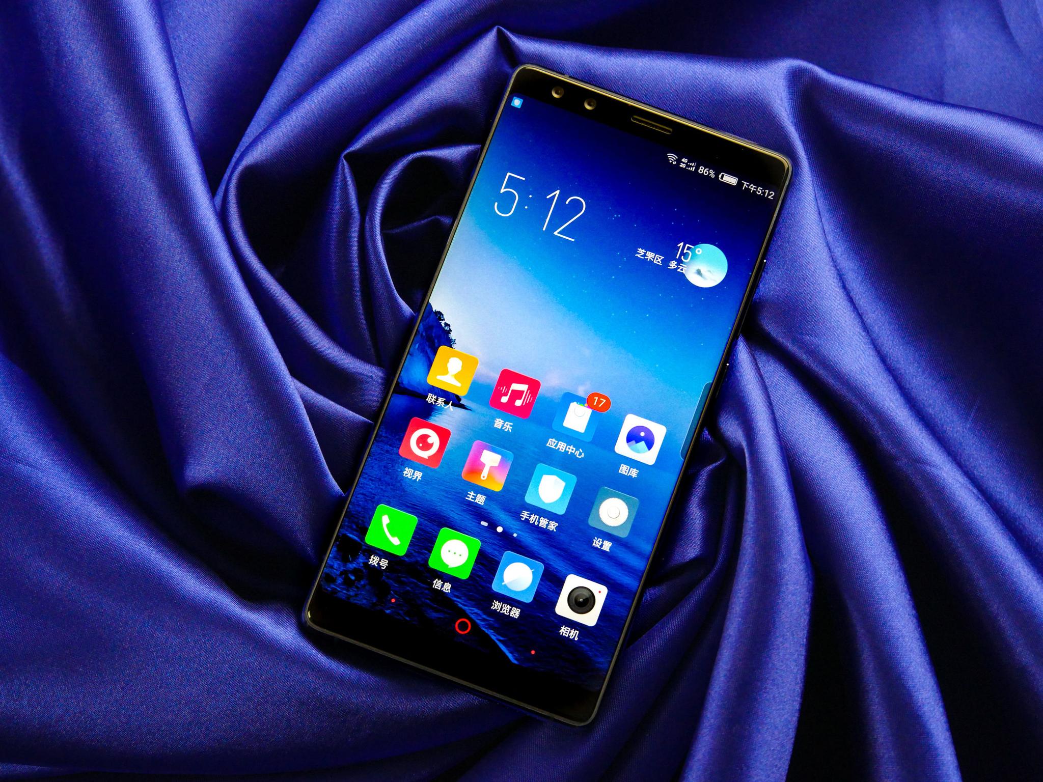 2017年配置最高的3款全面屏手机,都是高通835 8g内存