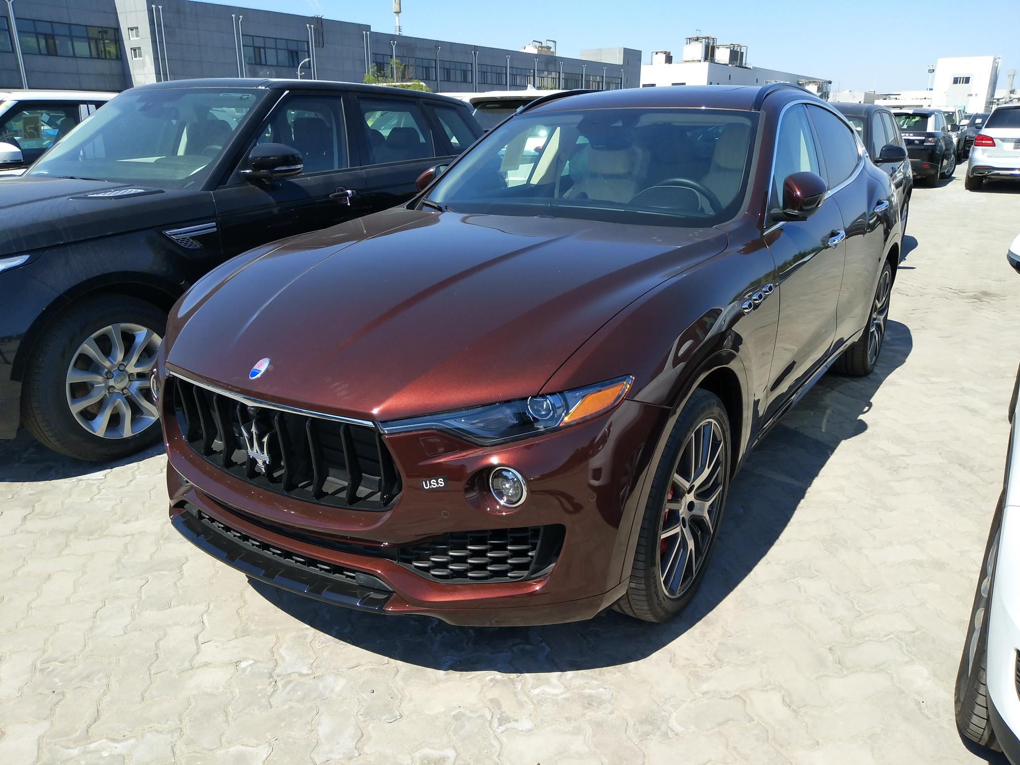 问鼎巅峰2017款玛莎拉蒂莱万特levante