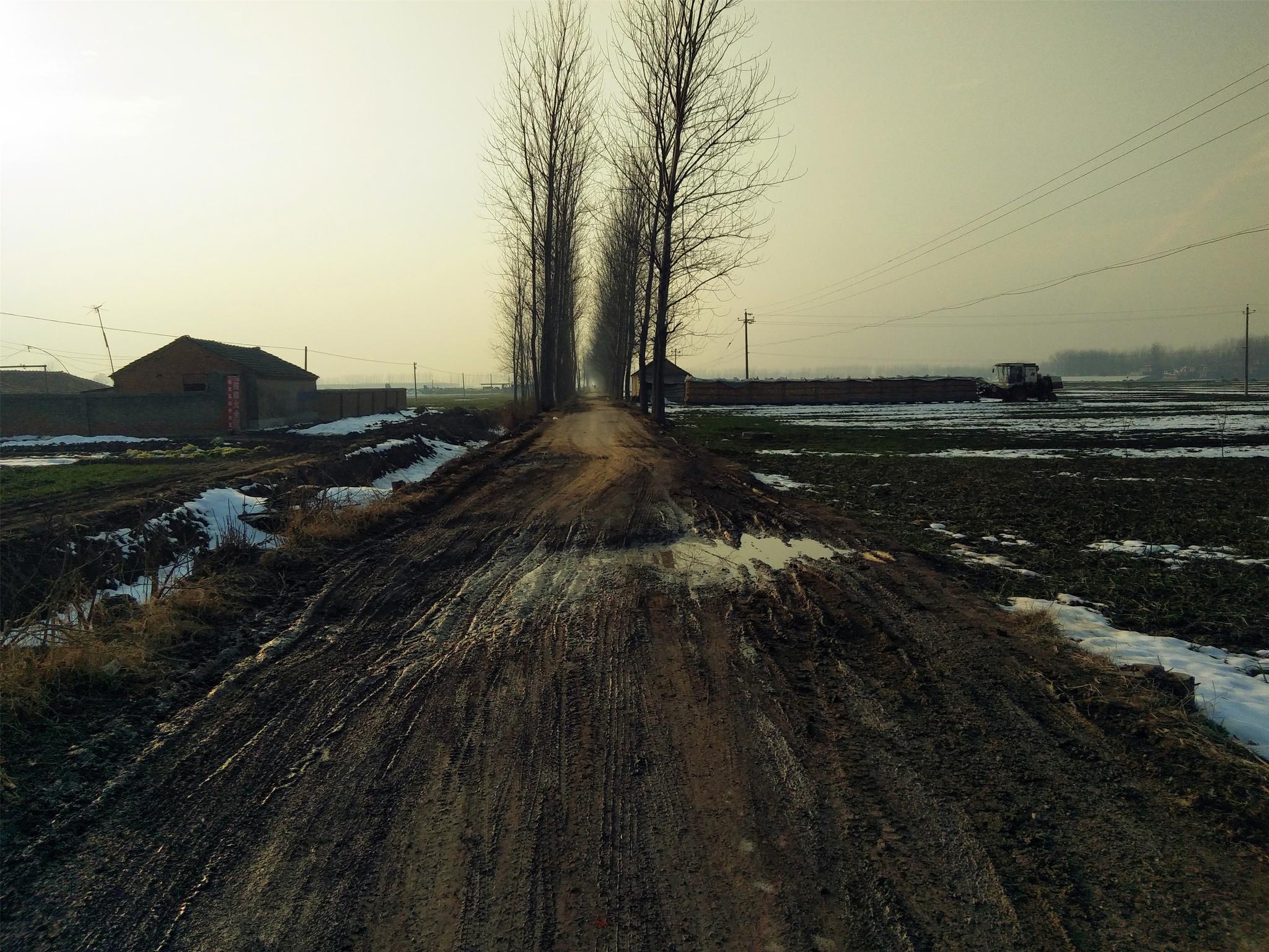 周口女子因道路泥泞拒绝结婚,称啥时候修好路再结