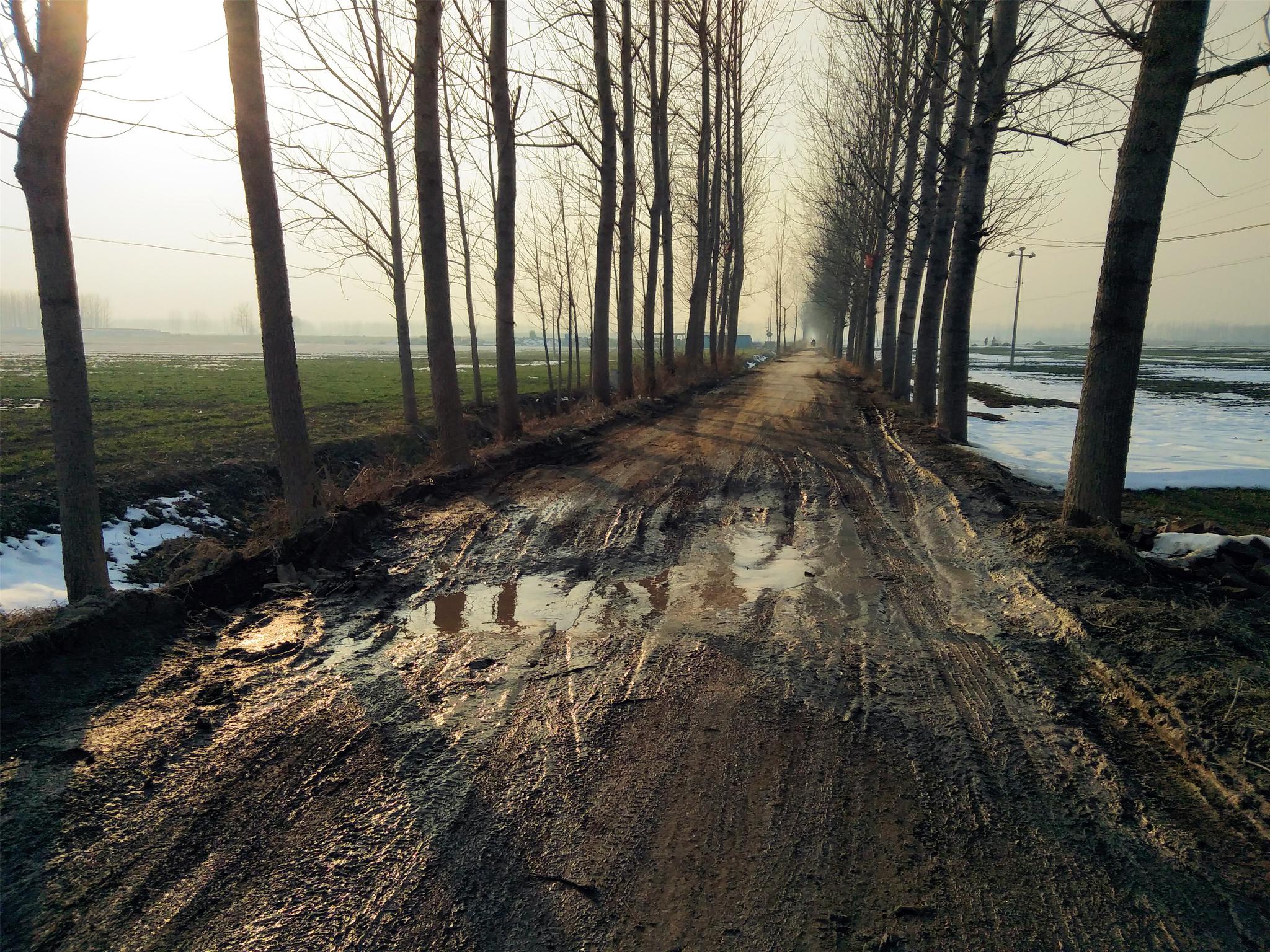 周口女子因道路泥泞拒绝结婚,称啥时候修好路再结
